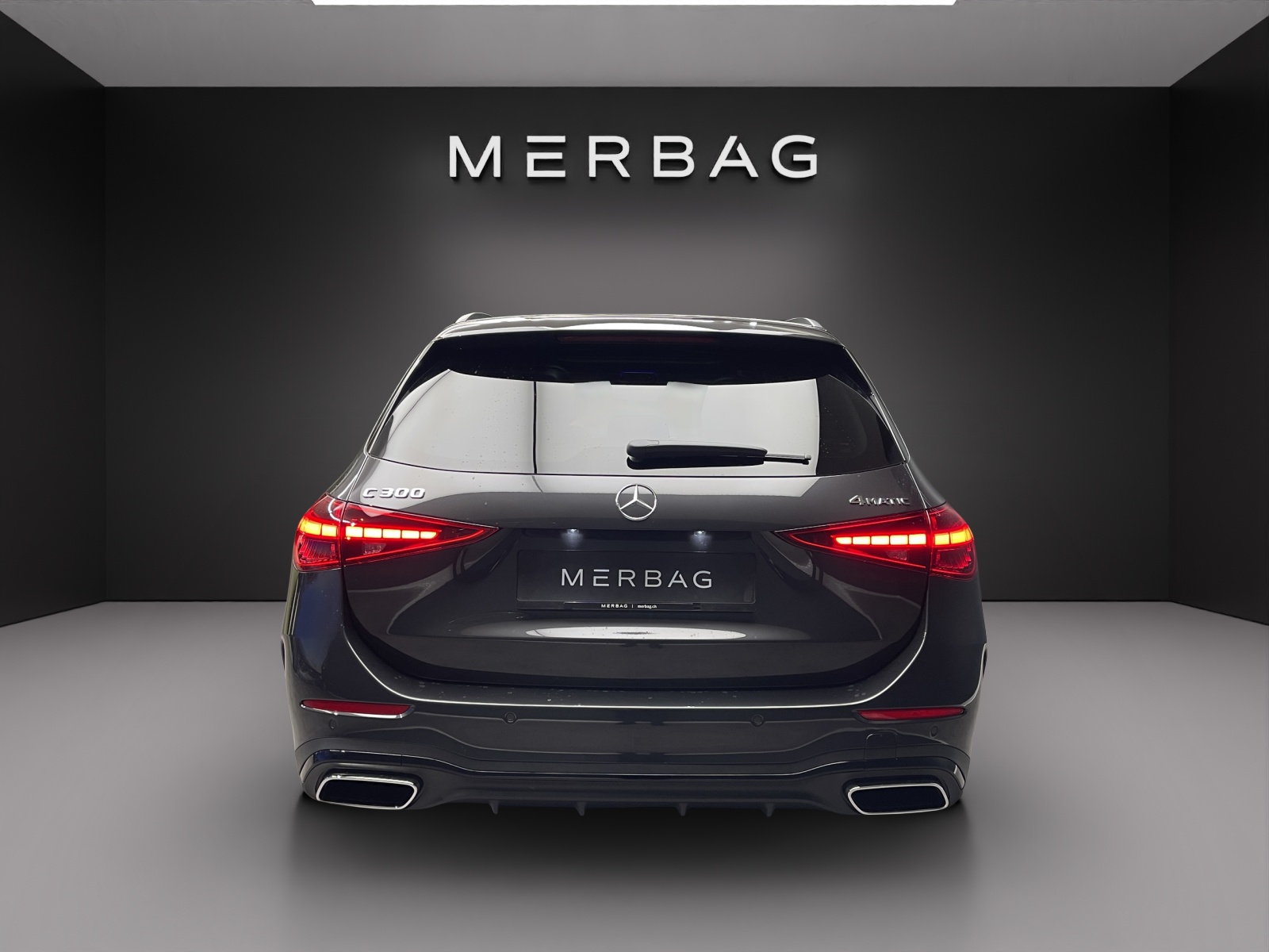 MERCEDES-BENZ C 300 T 4 Matic-image-4