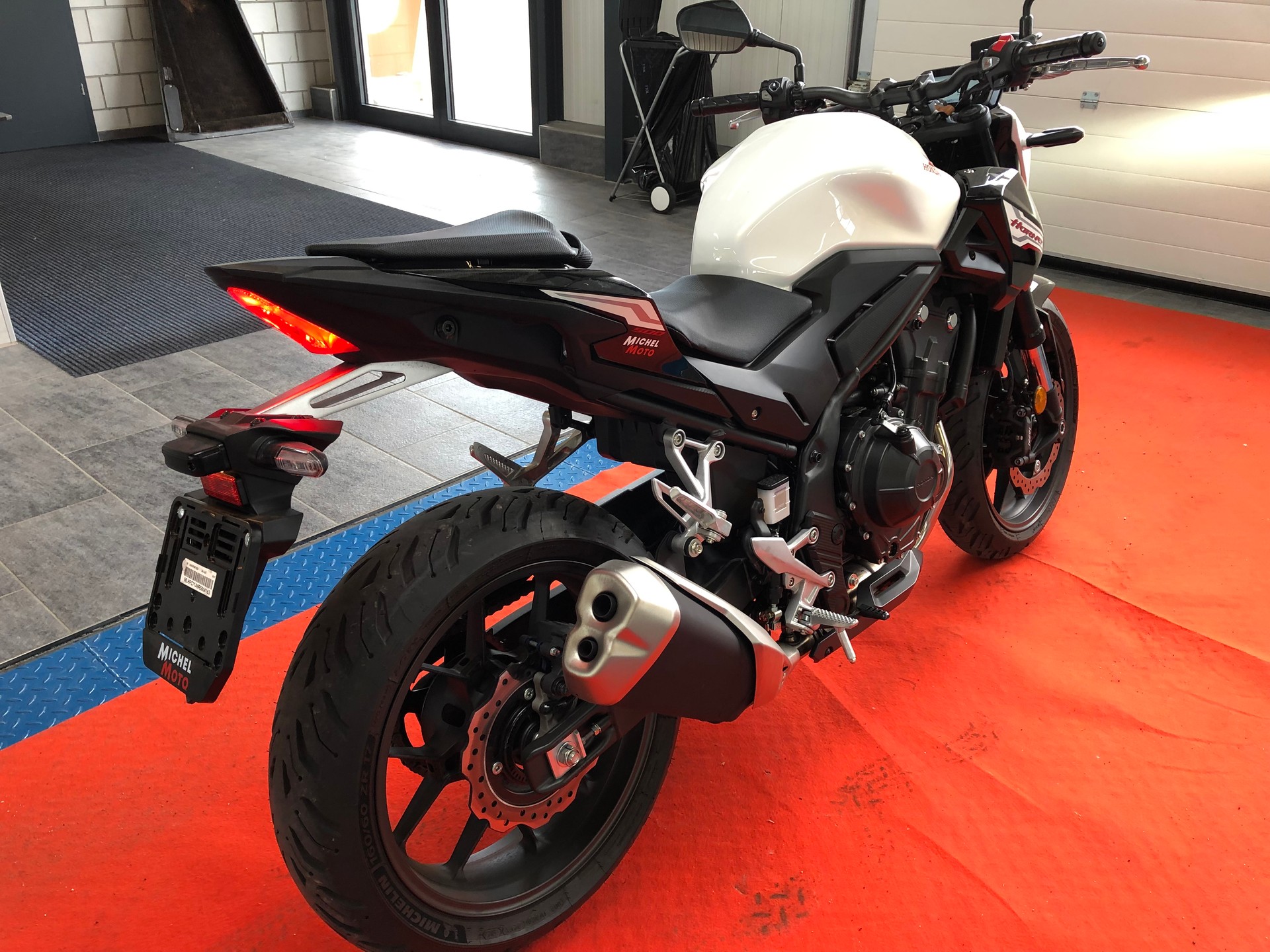 HONDA CB 500 Hornet-image-4