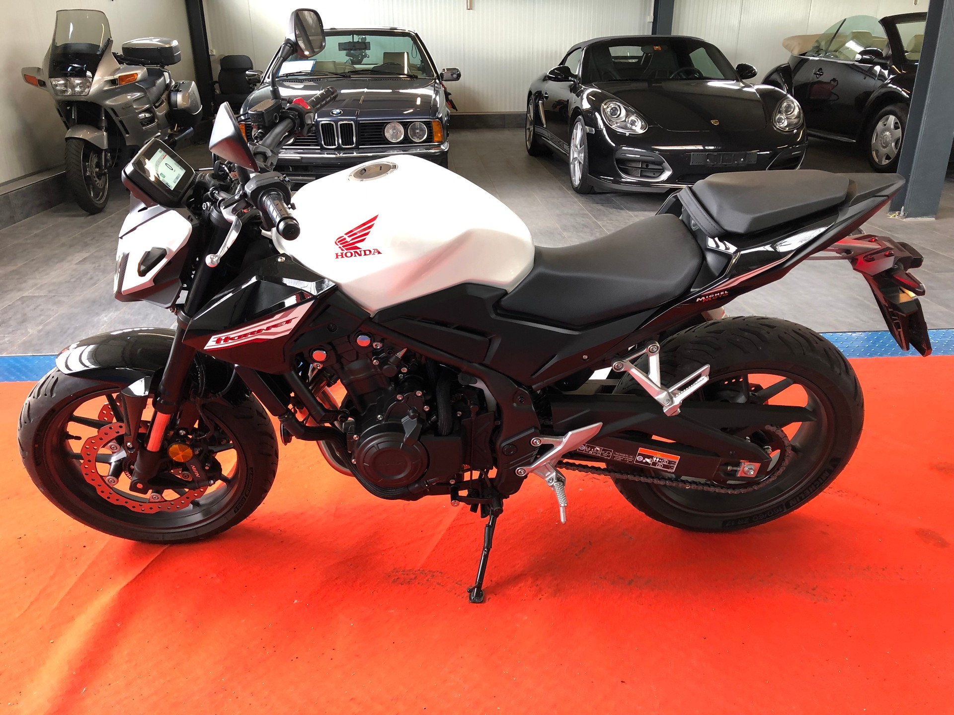 HONDA CB 500 Hornet-image-2