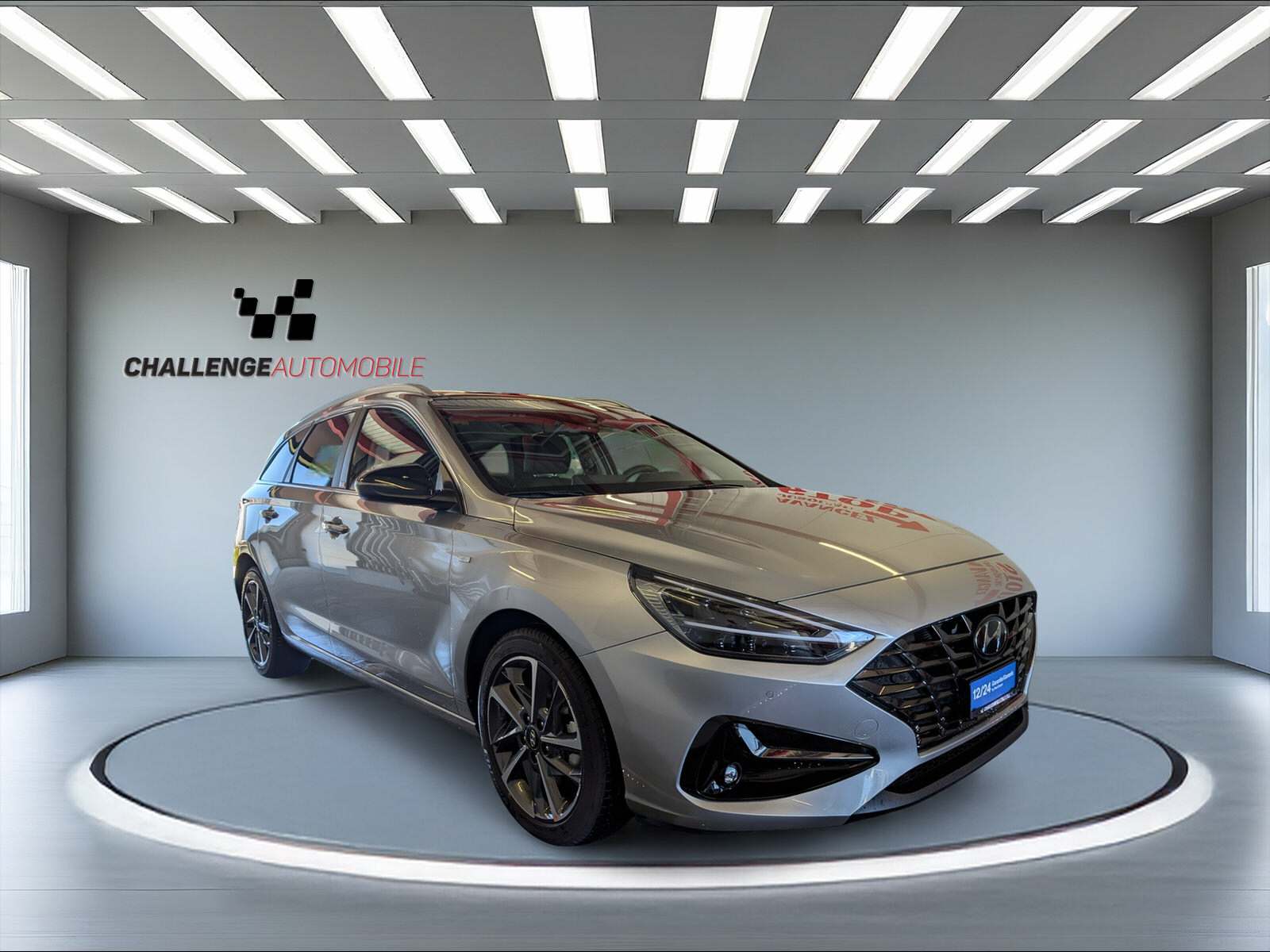 HYUNDAI i30 Wagon 1.5 T-GDi Vertex - Full options-image-2