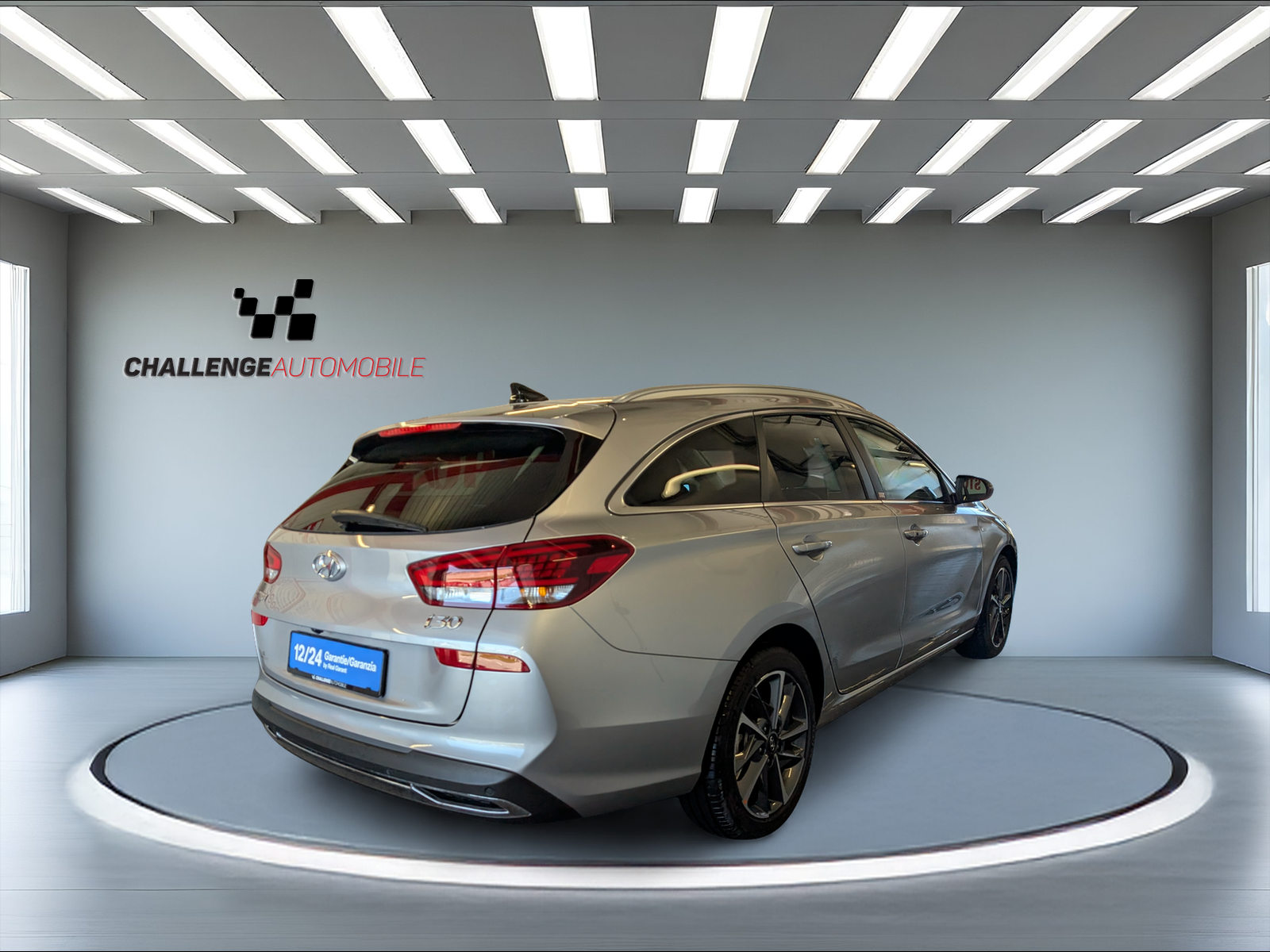 HYUNDAI i30 Wagon 1.5 T-GDi Vertex - Full options-image-4