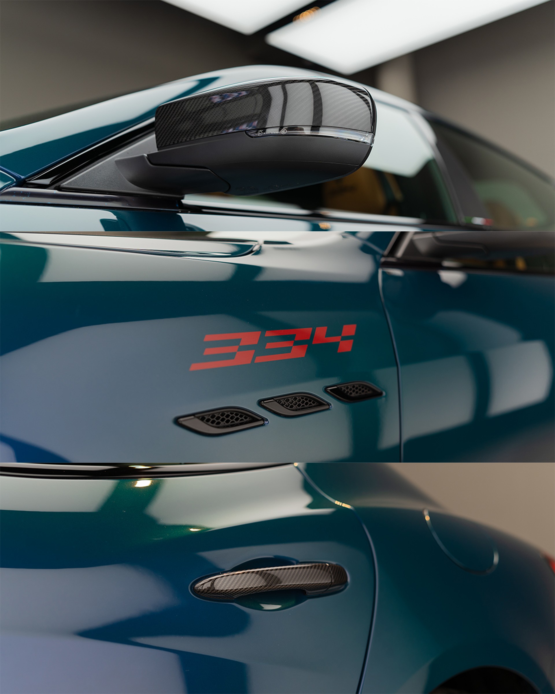 MASERATI Ghibli Trofeo 3.8 V8 - 334 ULTIMA 1of103 - Blu Persia FUORISERIE - 2.99% Leasing-image-6