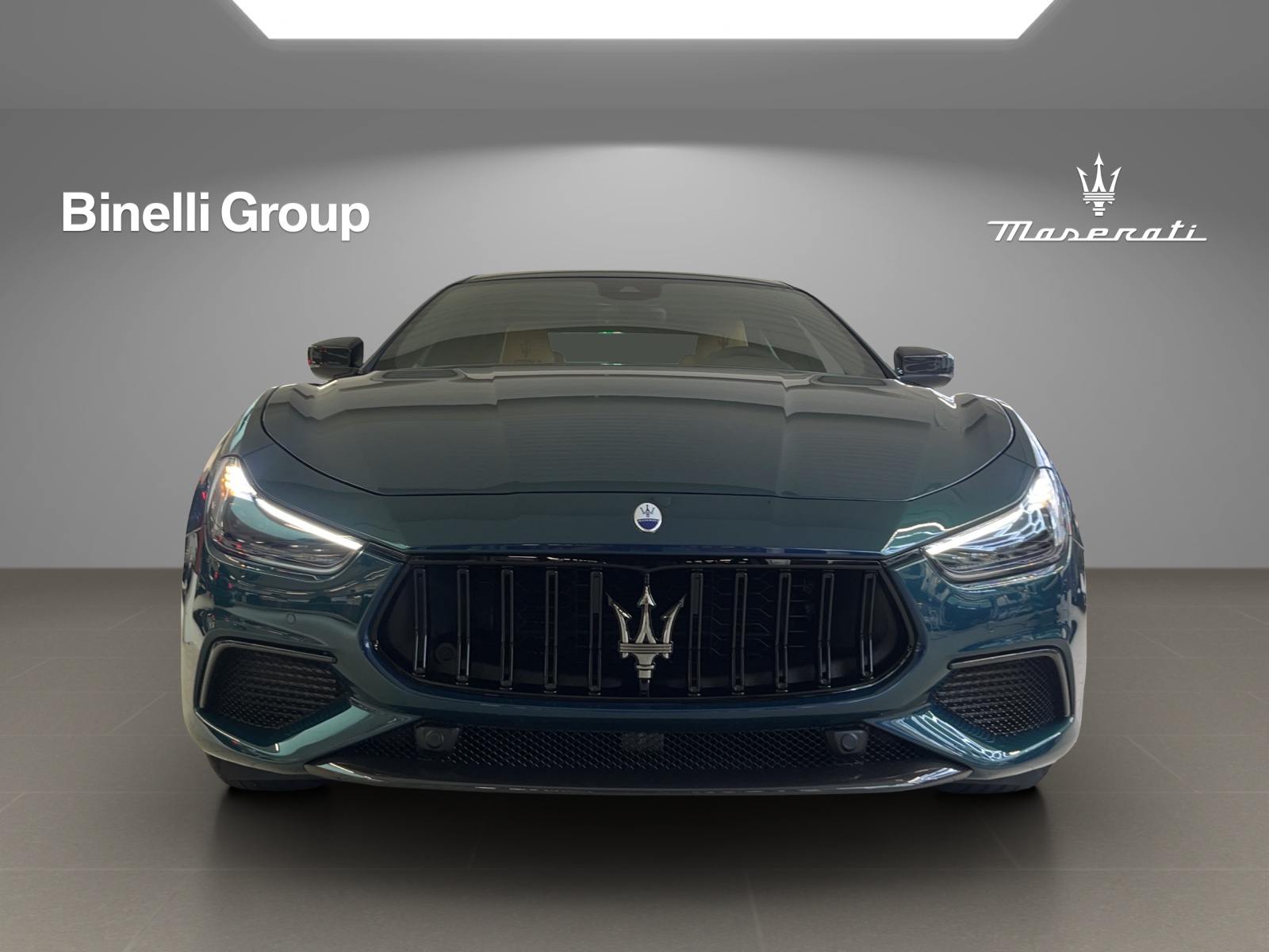 MASERATI Ghibli Trofeo 3.8 V8 - 334 ULTIMA 1of103 - Blu Persia FUORISERIE - 2.99% Leasing-image-25