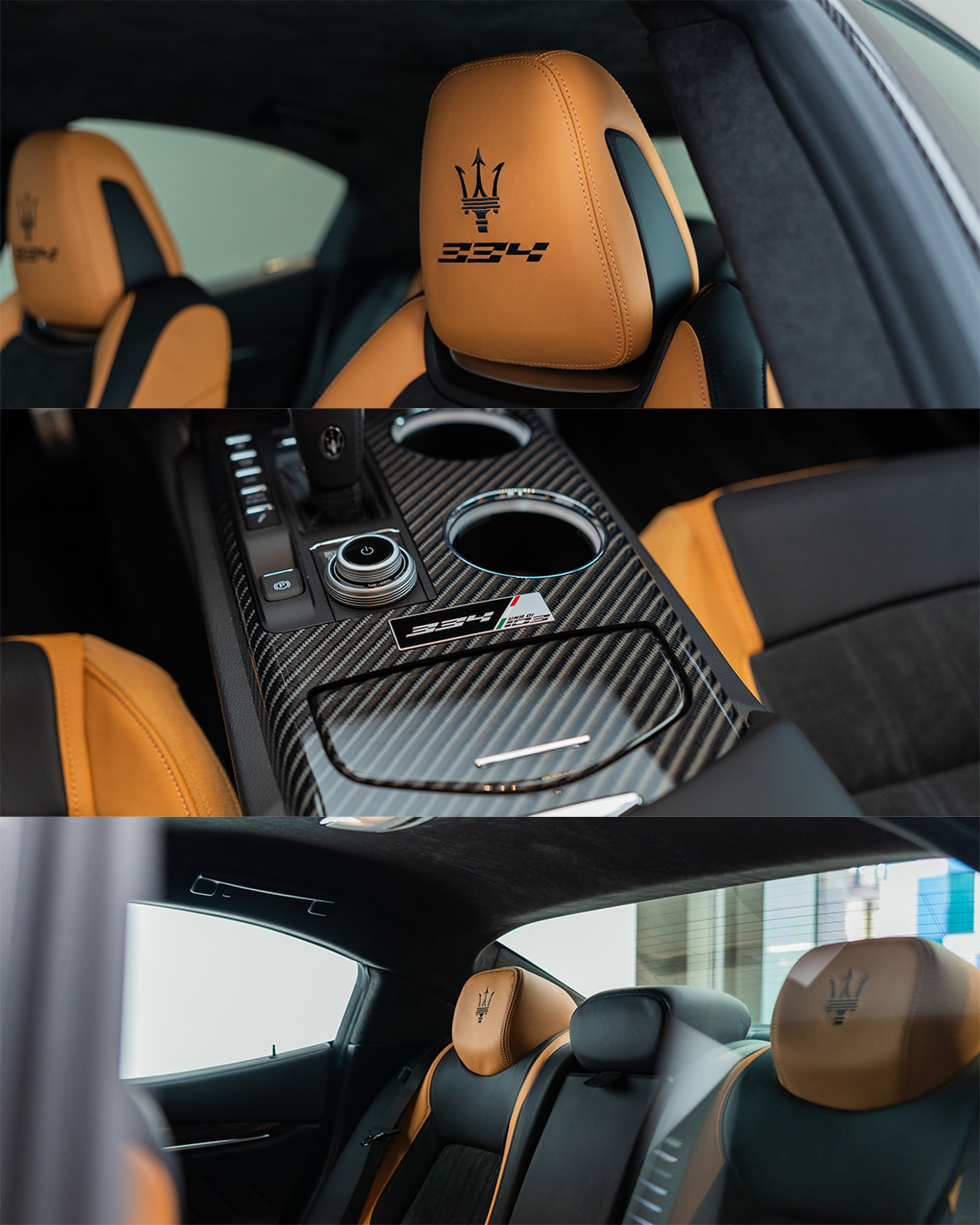 MASERATI Ghibli Trofeo 3.8 V8 - 334 ULTIMA 1of103 - Blu Persia FUORISERIE - 2.99% Leasing-image-7