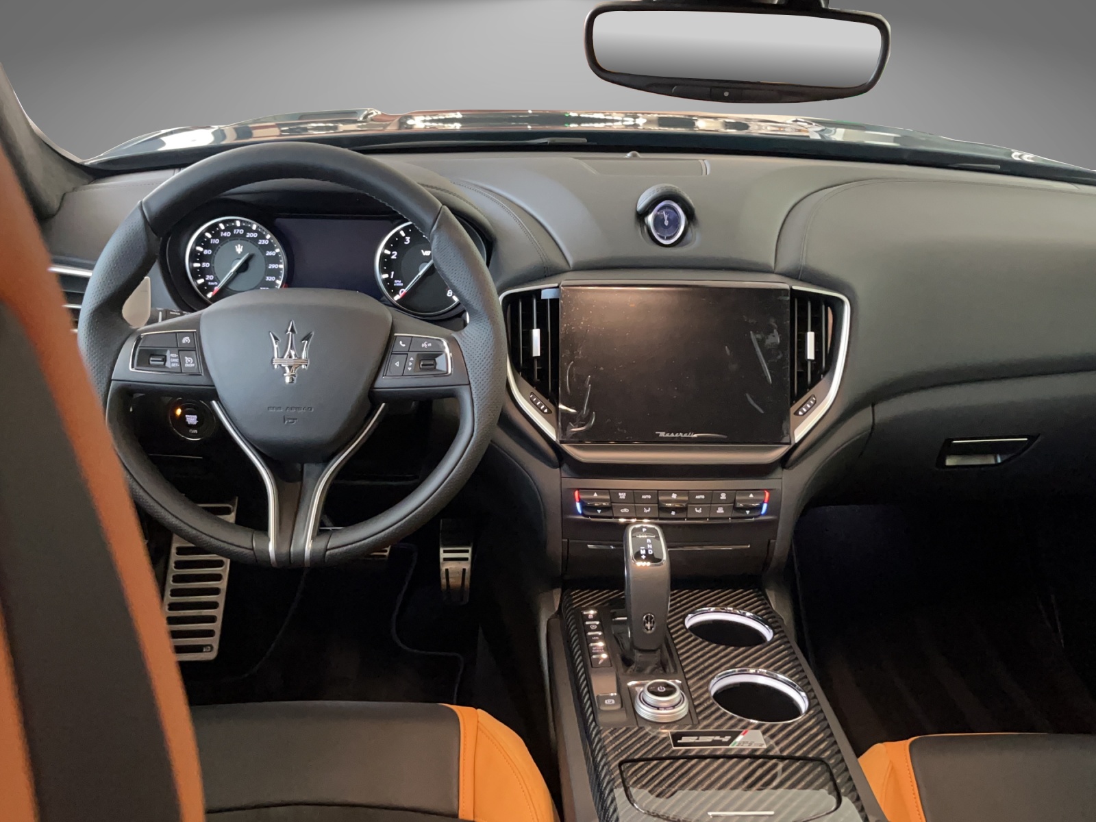 MASERATI Ghibli Trofeo 3.8 V8 - 334 ULTIMA 1of103 - Blu Persia FUORISERIE - 2.99% Leasing-image-28