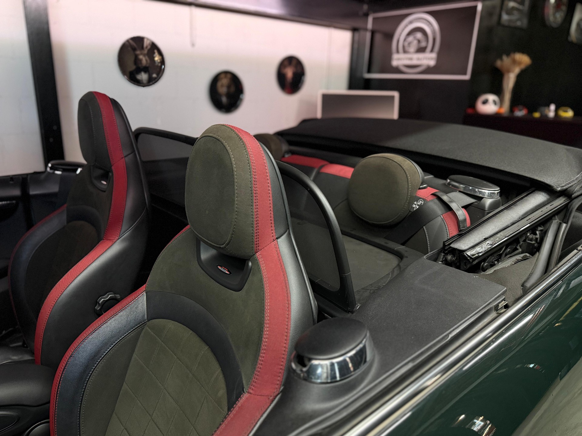 MINI Cooper John Cooper Works Cabriolet-image-4