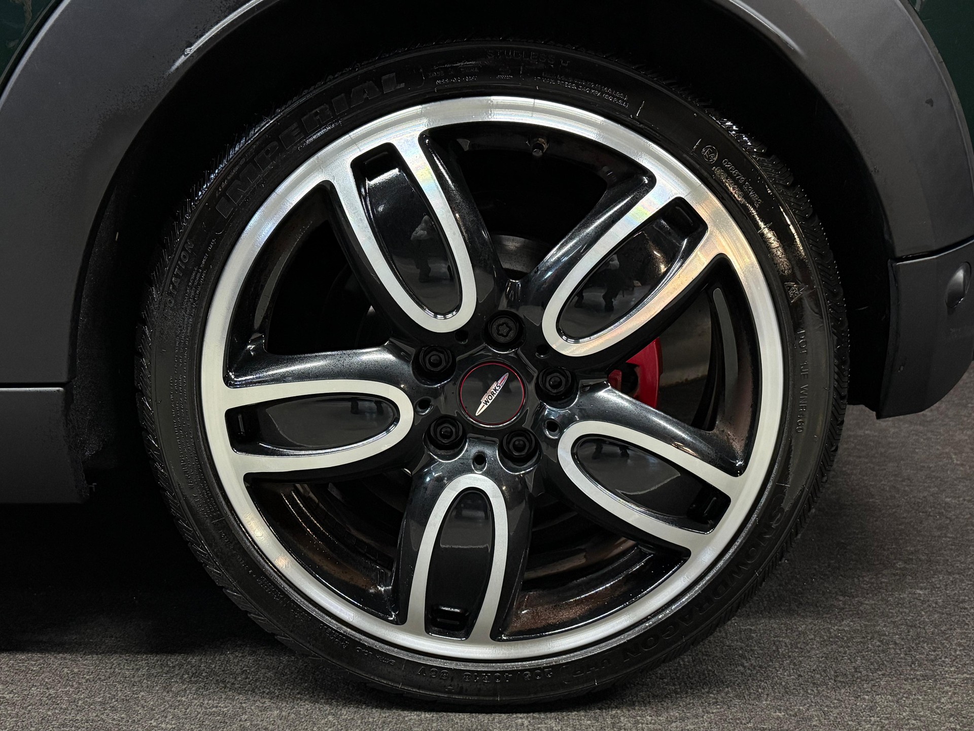 MINI Cooper John Cooper Works Cabriolet-image-15