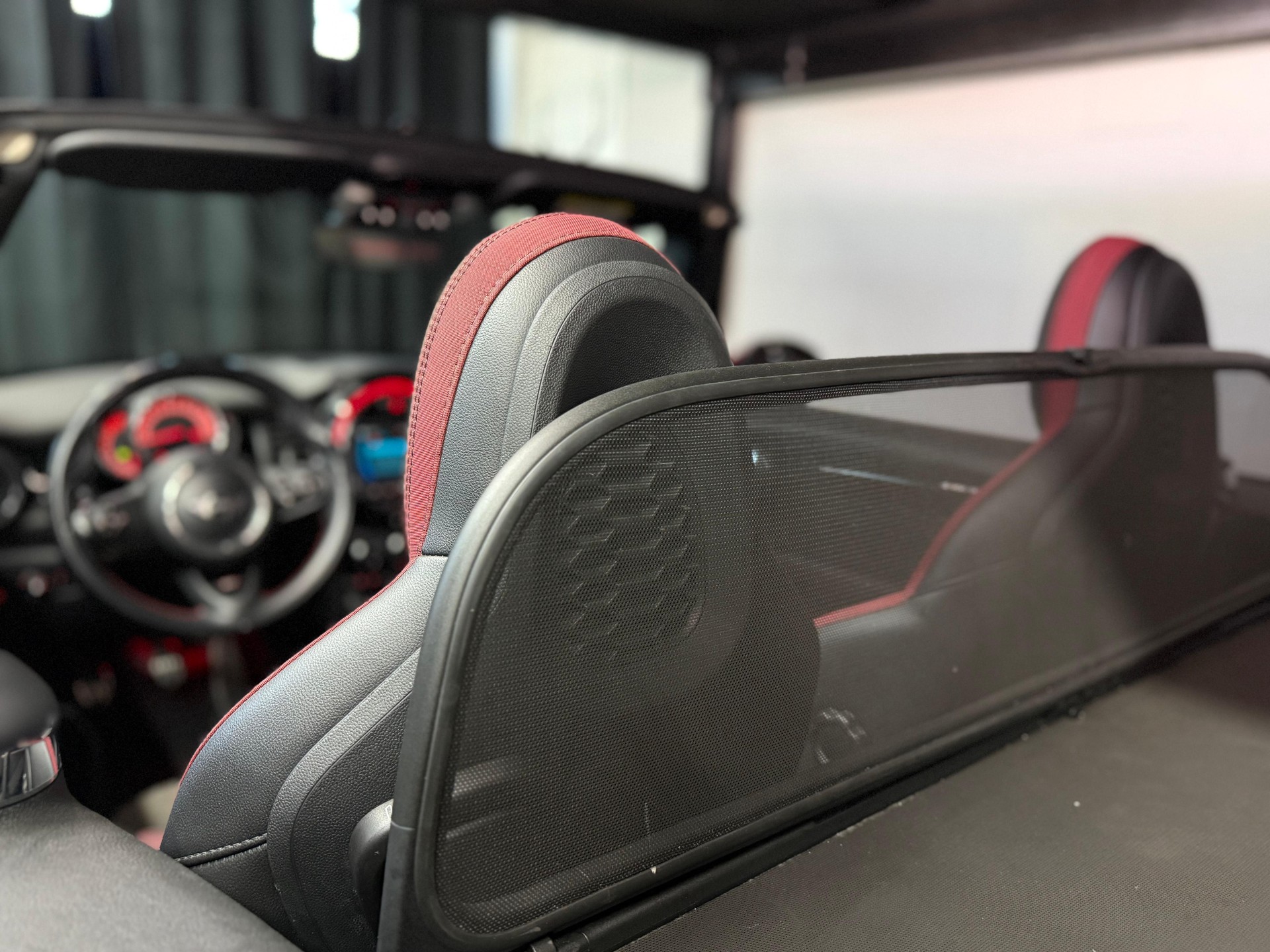 MINI Cooper John Cooper Works Cabriolet-image-5