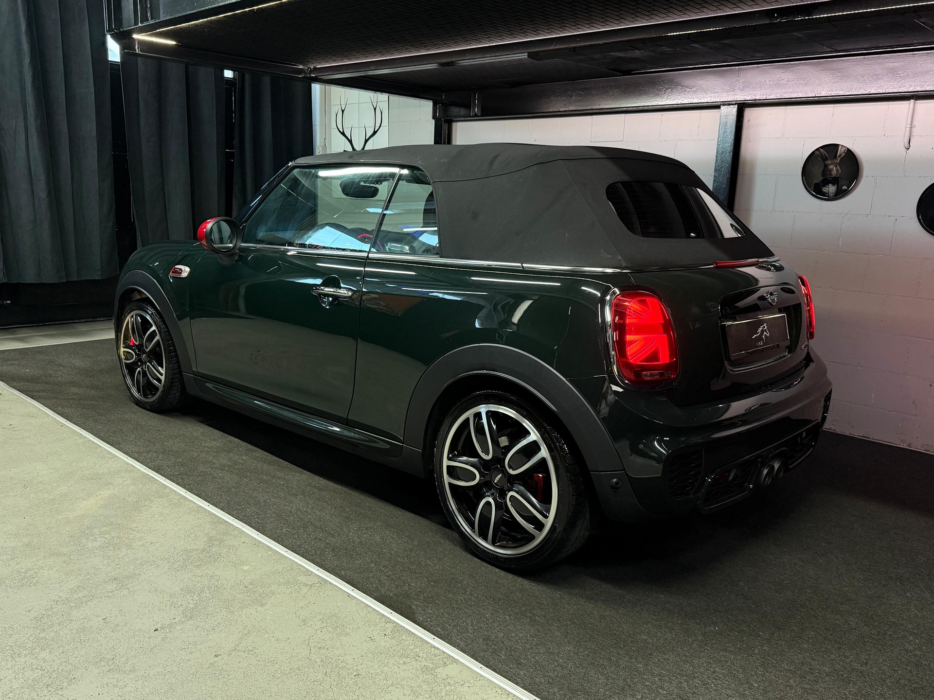 MINI Cooper John Cooper Works Cabriolet-image-18