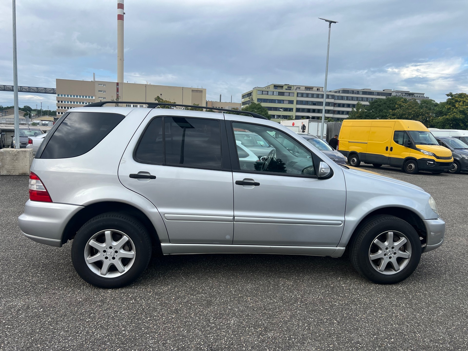 MERCEDES-BENZ ML 350 Automatic-image-4