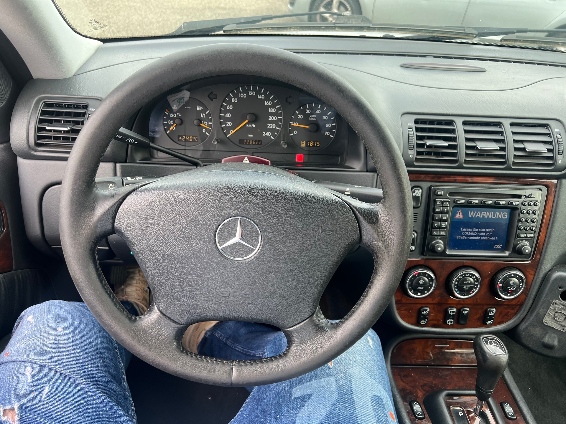 MERCEDES-BENZ ML 350 Automatic-image-8