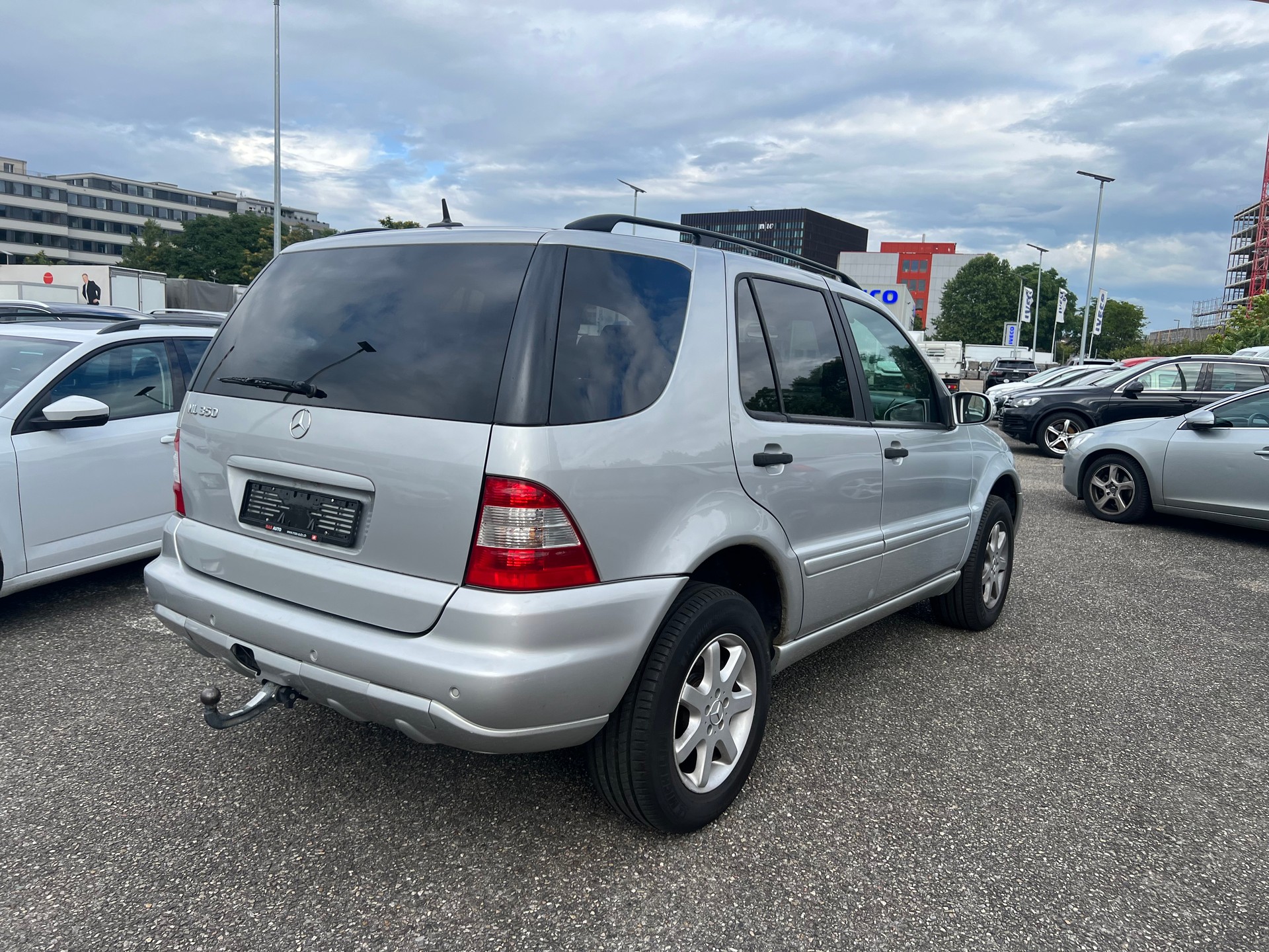 MERCEDES-BENZ ML 350 Automatic-image-3