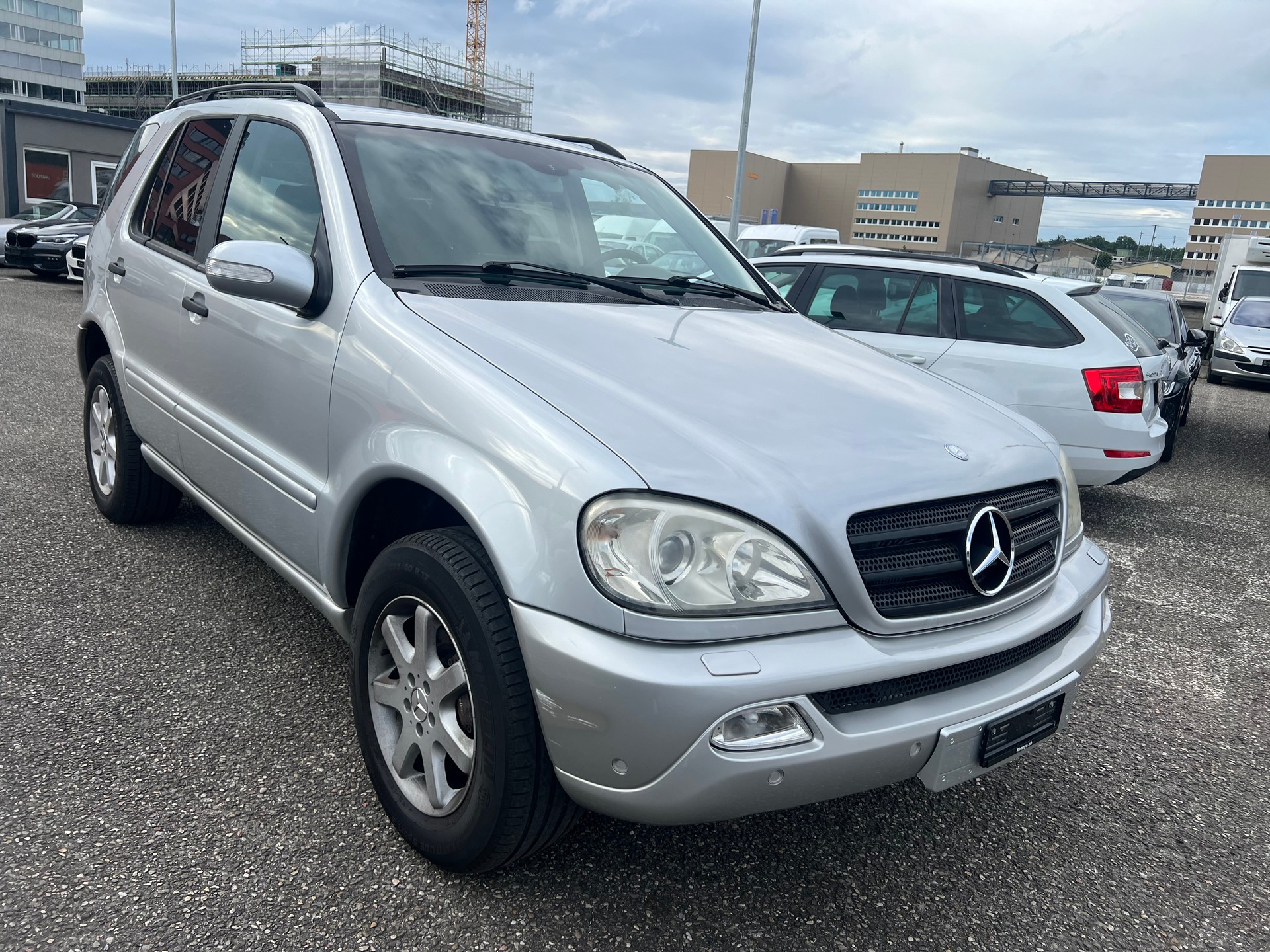 MERCEDES-BENZ ML 350 Automatic-image-5