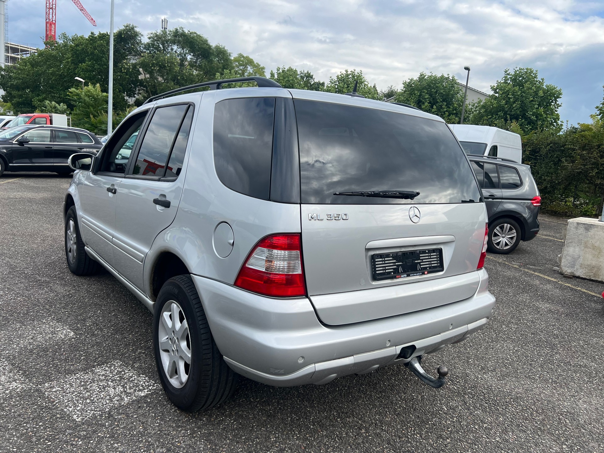 MERCEDES-BENZ ML 350 Automatic-image-2