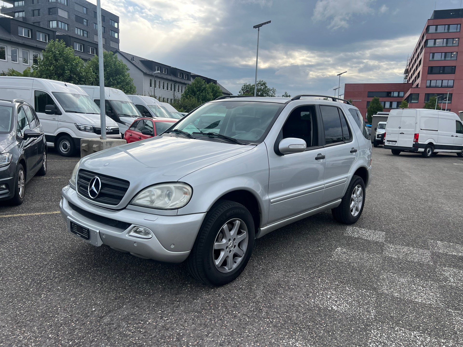 MERCEDES-BENZ ML 350 Automatic-image-0