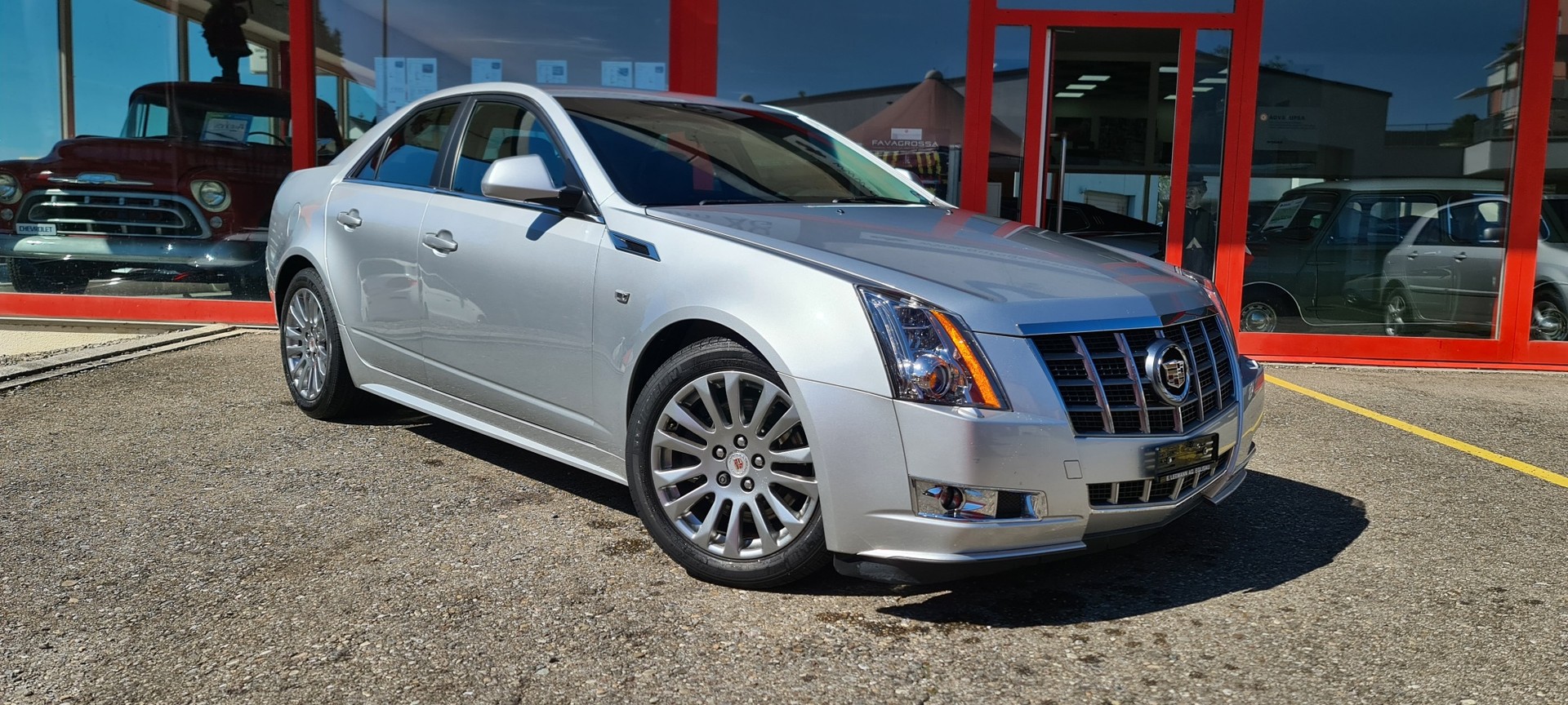 CADILLAC CTS Sedan 3.0 Sport Luxury Automatic-showroom-element-1