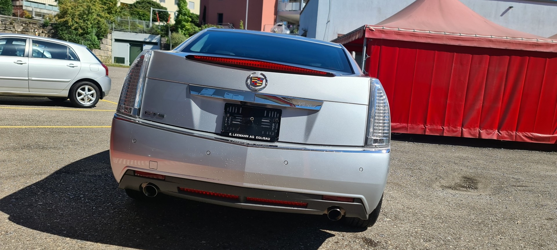 CADILLAC CTS Sedan 3.0 Sport Luxury Automatic-image-7
