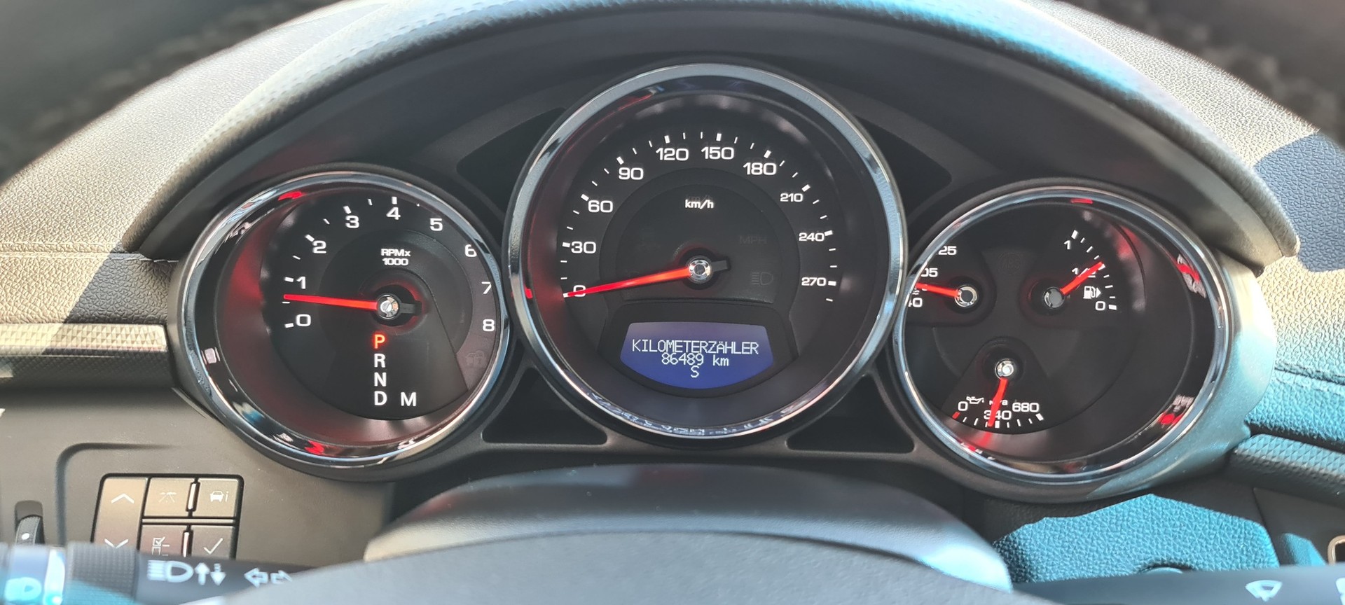 CADILLAC CTS Sedan 3.0 Sport Luxury Automatic-image-22
