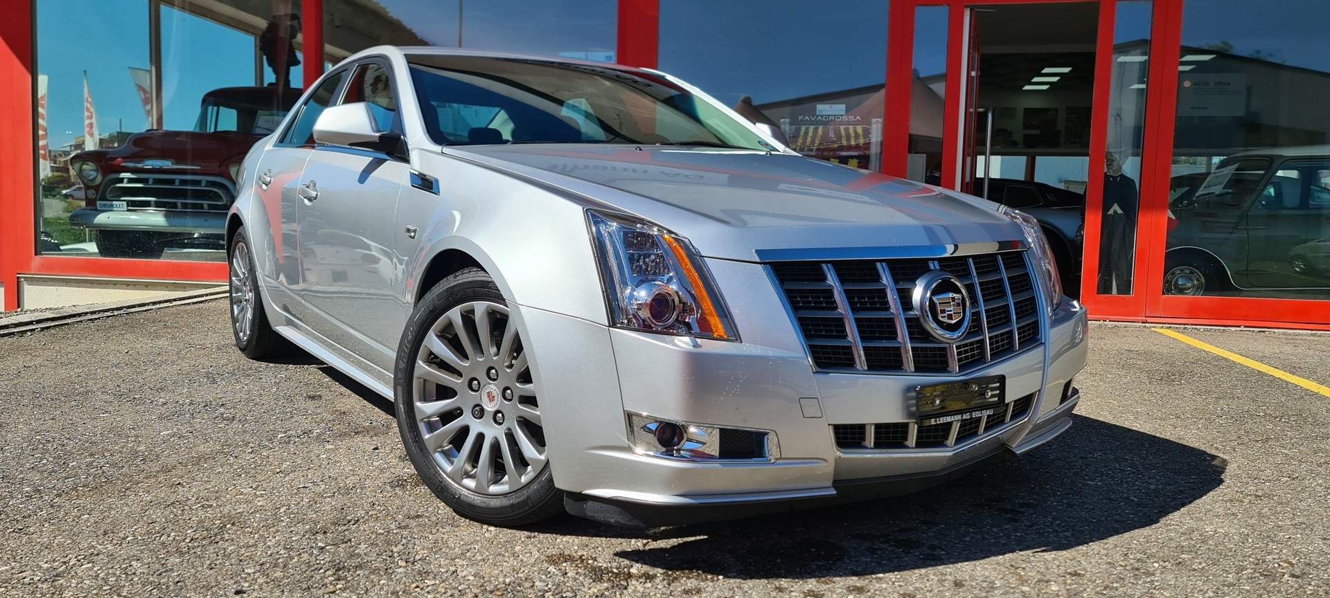 CADILLAC CTS Sedan 3.0 Sport Luxury Automatic-showroom-element-2