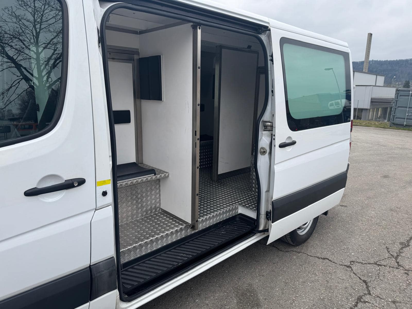 MERCEDES-BENZ Sprinter 316 BlueTec 7G-Tronic 8PLÄTZE-image-5