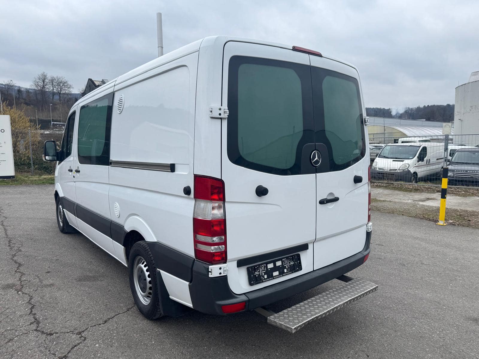MERCEDES-BENZ Sprinter 316 BlueTec 7G-Tronic 8PLÄTZE-image-8