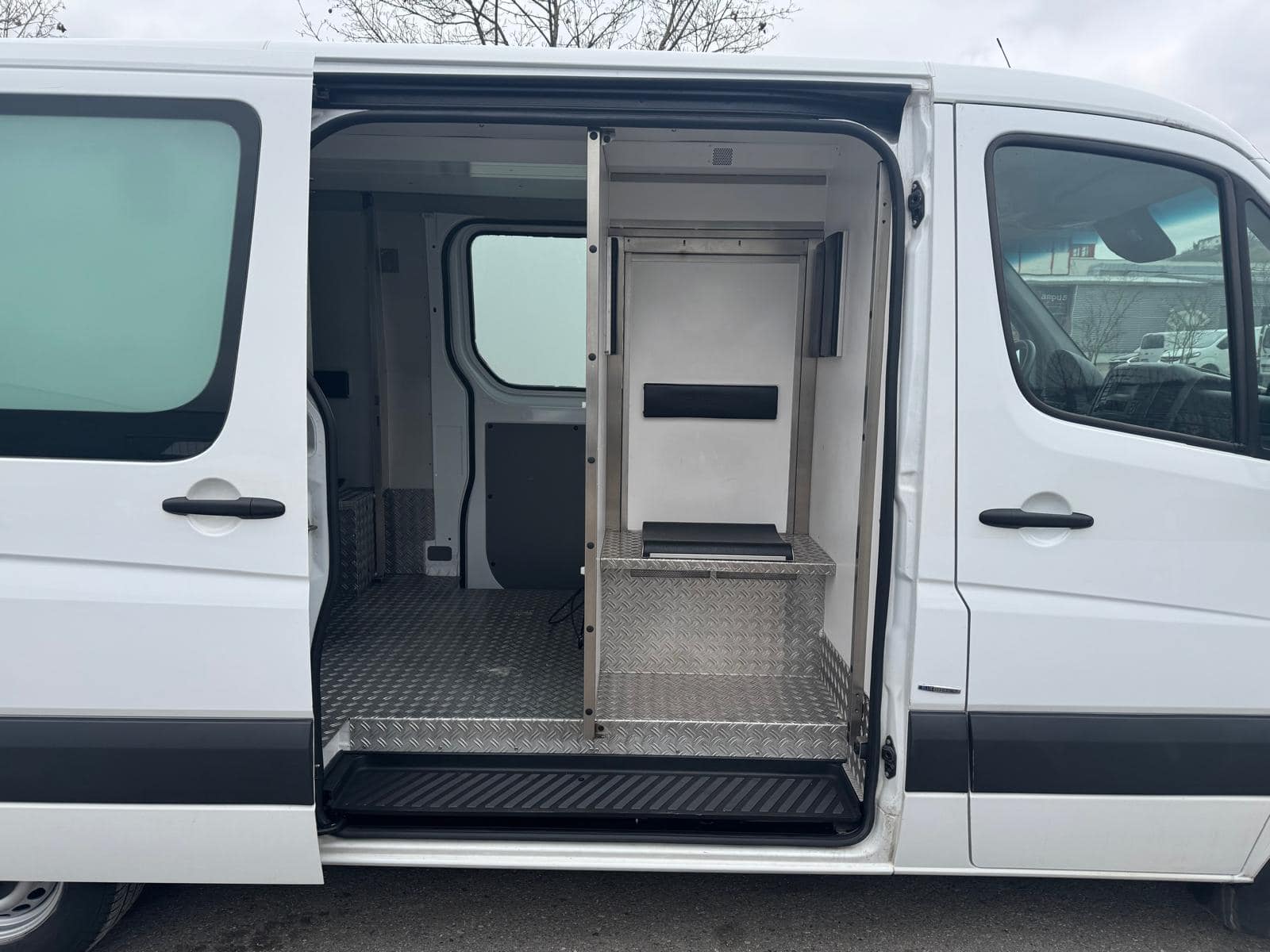 MERCEDES-BENZ Sprinter 316 BlueTec 7G-Tronic 8PLÄTZE-image-6