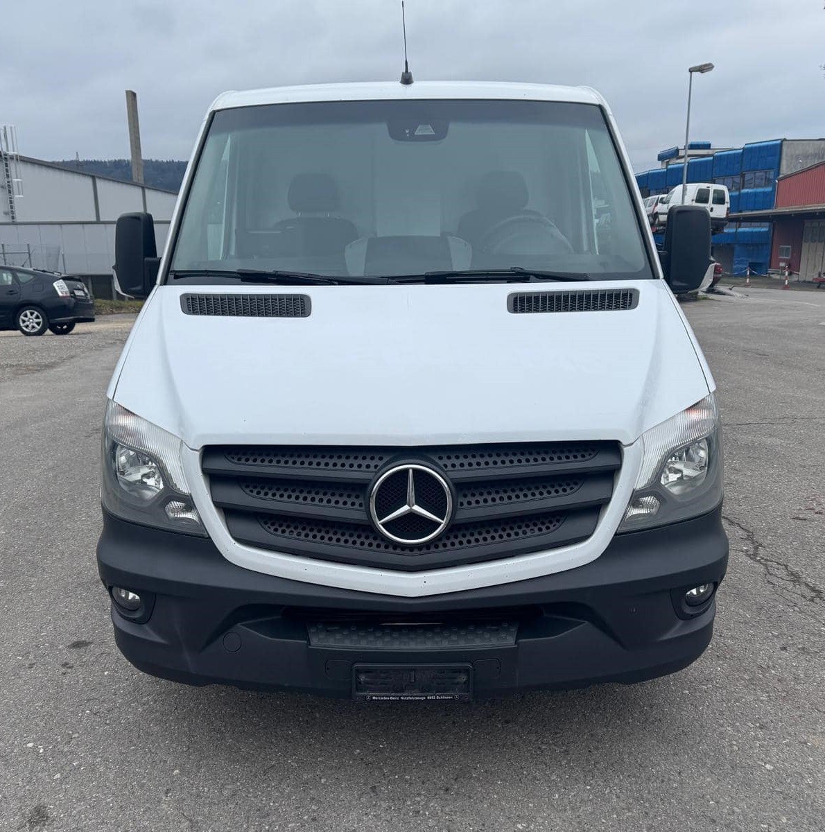 MERCEDES-BENZ Sprinter 316 BlueTec 7G-Tronic 8PLÄTZE-image-2