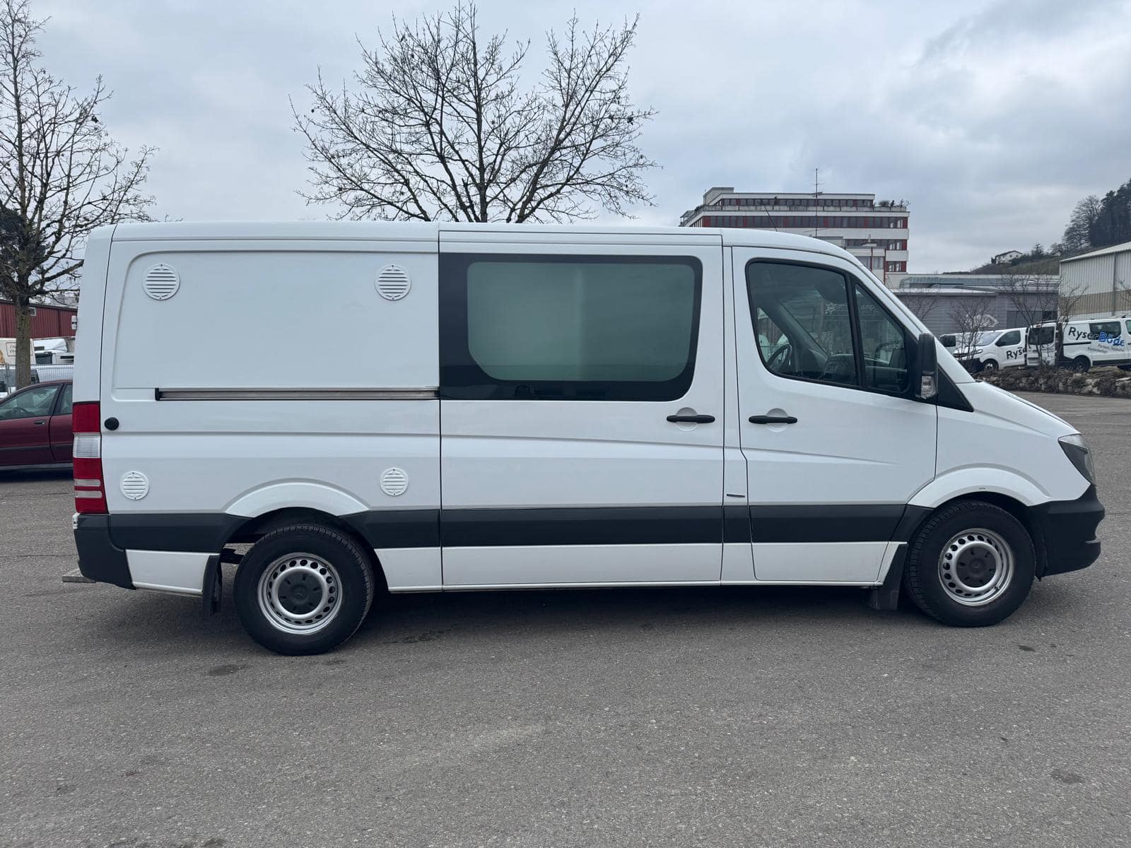 MERCEDES-BENZ Sprinter 316 BlueTec 7G-Tronic 8PLÄTZE-image-4