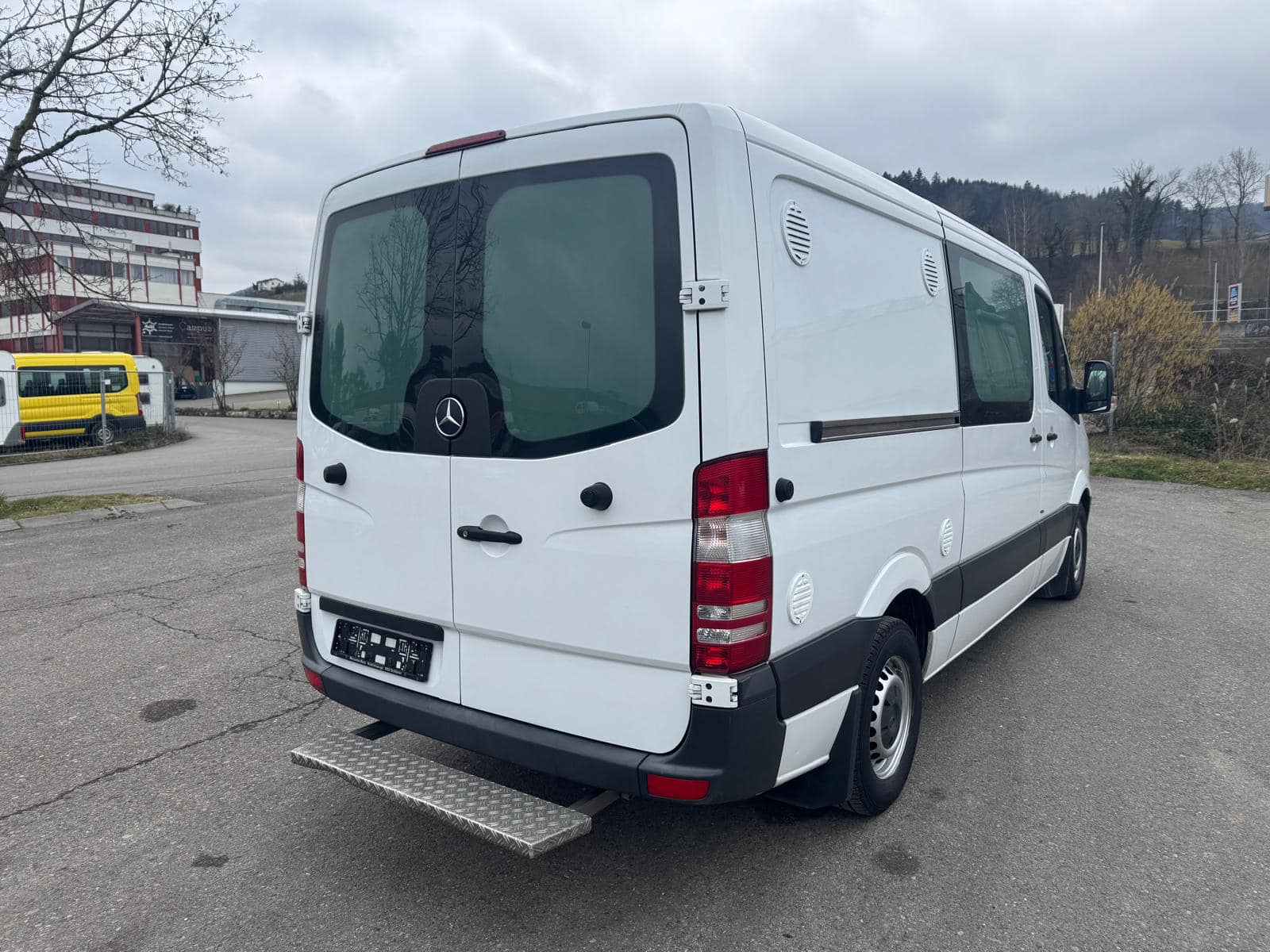 MERCEDES-BENZ Sprinter 316 BlueTec 7G-Tronic 8PLÄTZE-image-7