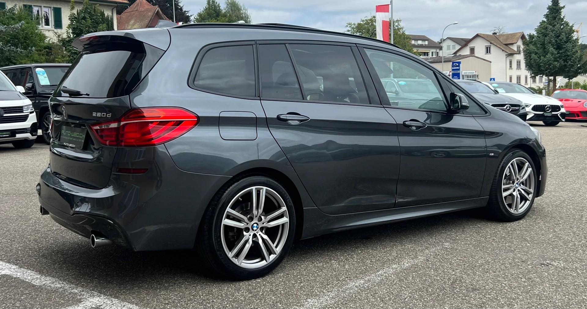 BMW 220d xDrive Gran Tourer M Sport Steptronic (CH)-image-4