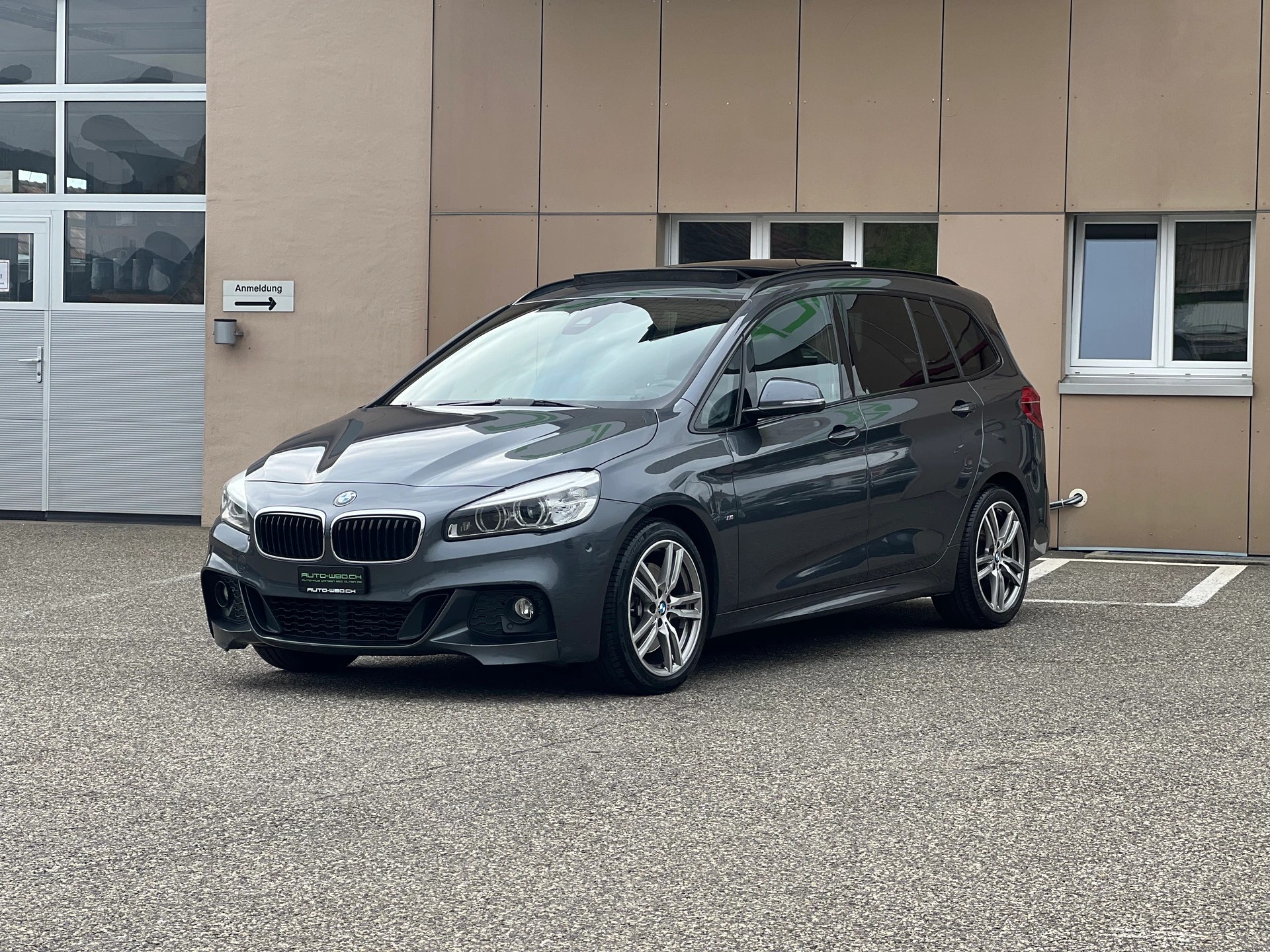 BMW 220d xDrive Gran Tourer M Sport Steptronic (CH)-image-0