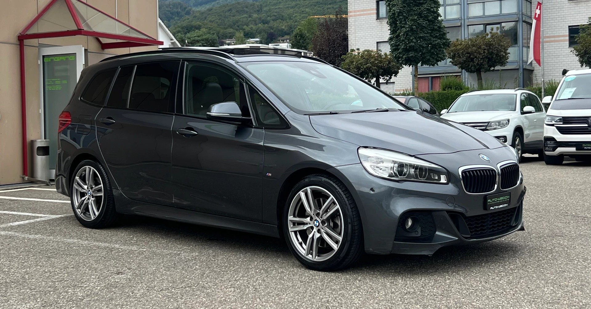 BMW 220d xDrive Gran Tourer M Sport Steptronic (CH)-image-2
