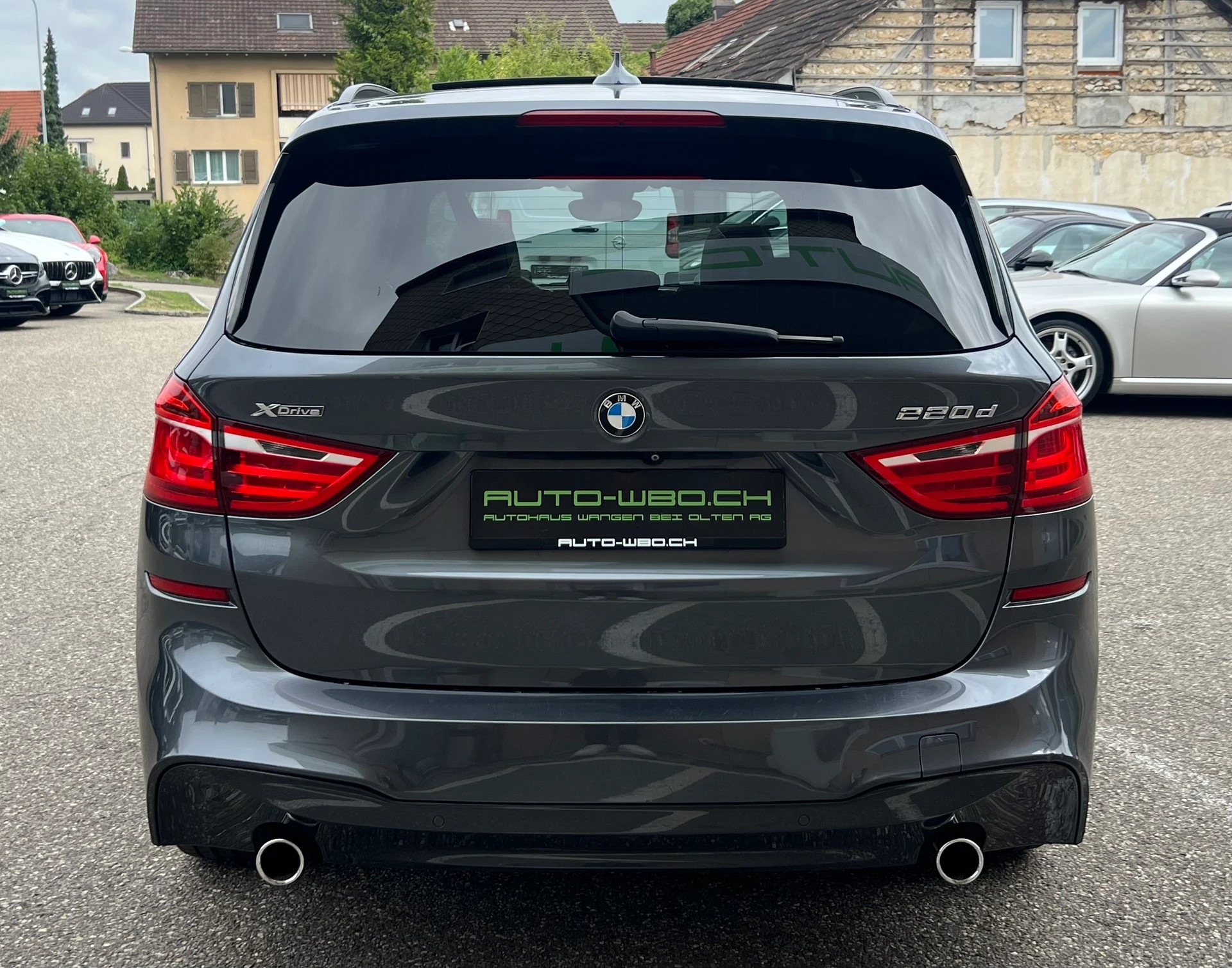 BMW 220d xDrive Gran Tourer M Sport Steptronic (CH)-image-5