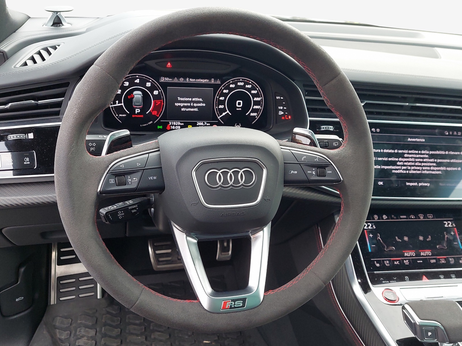 AUDI RSQ8 quattro tiptronic-image-9