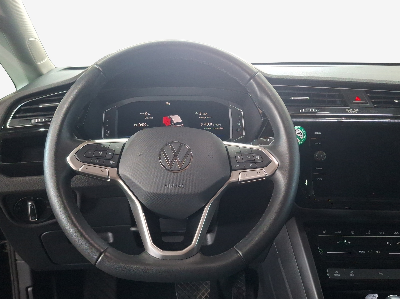 VW Touran 1.5 TSI EVO Highline United DSG-image-9
