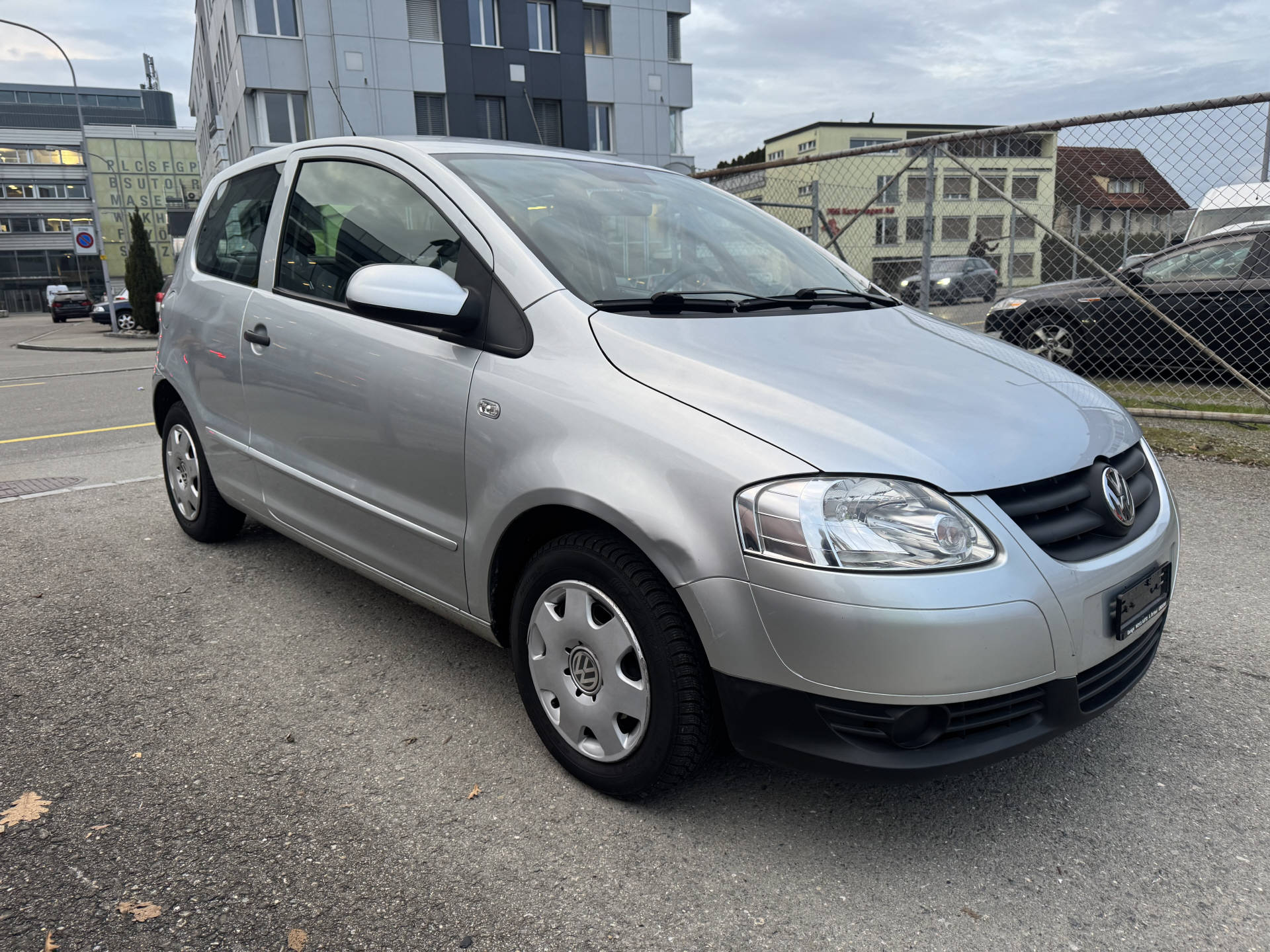 VW Fox 1.2 55-PS Klima-image-2