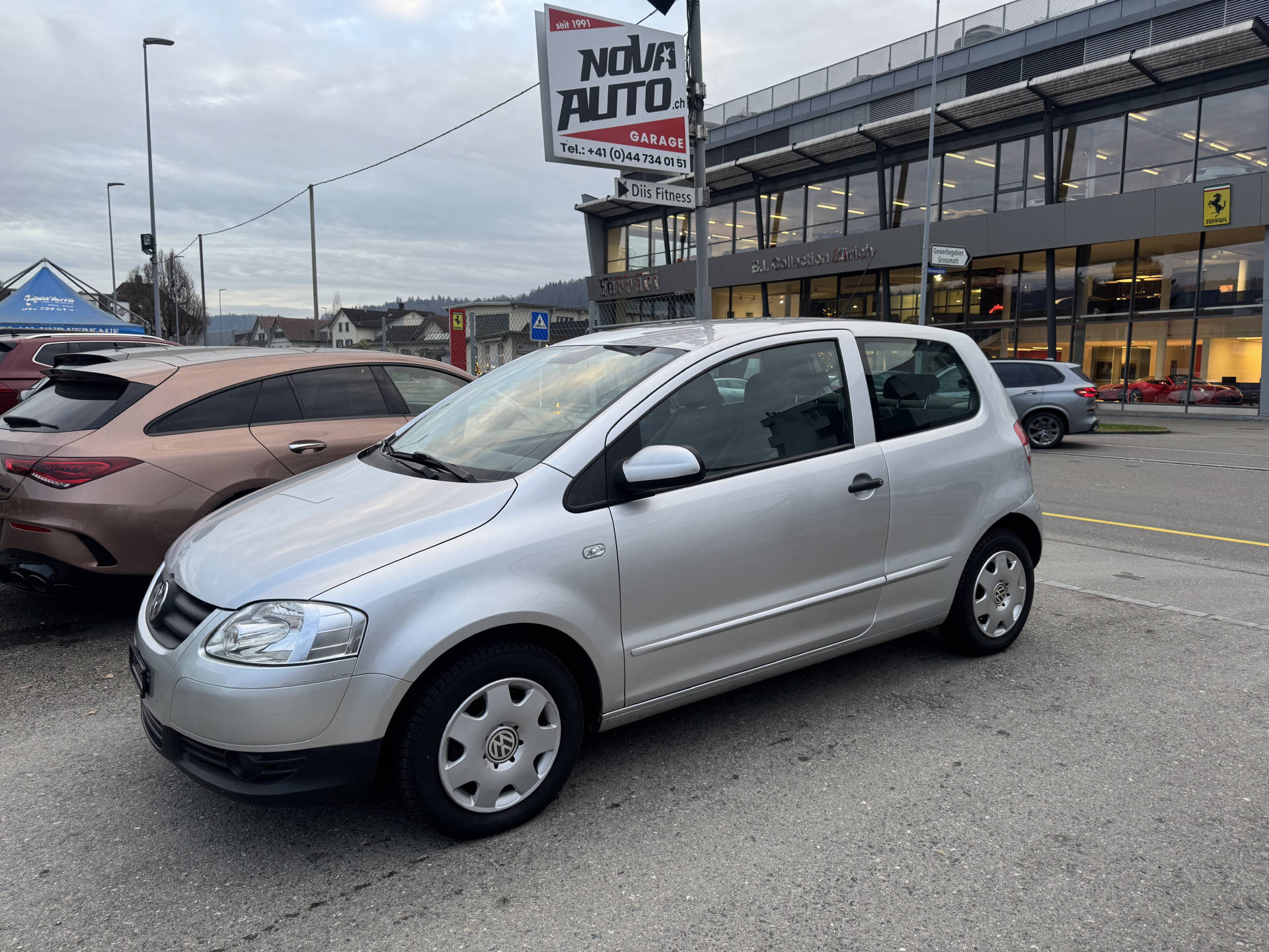 VW Fox 1.2 55-PS Klima