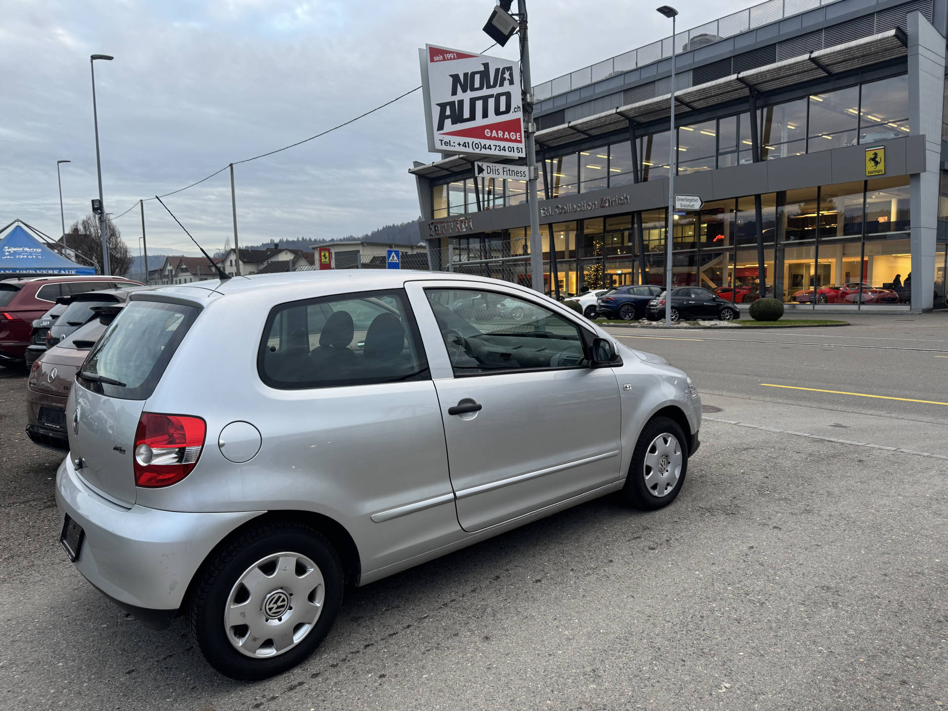 VW Fox 1.2 55-PS Klima-image-3