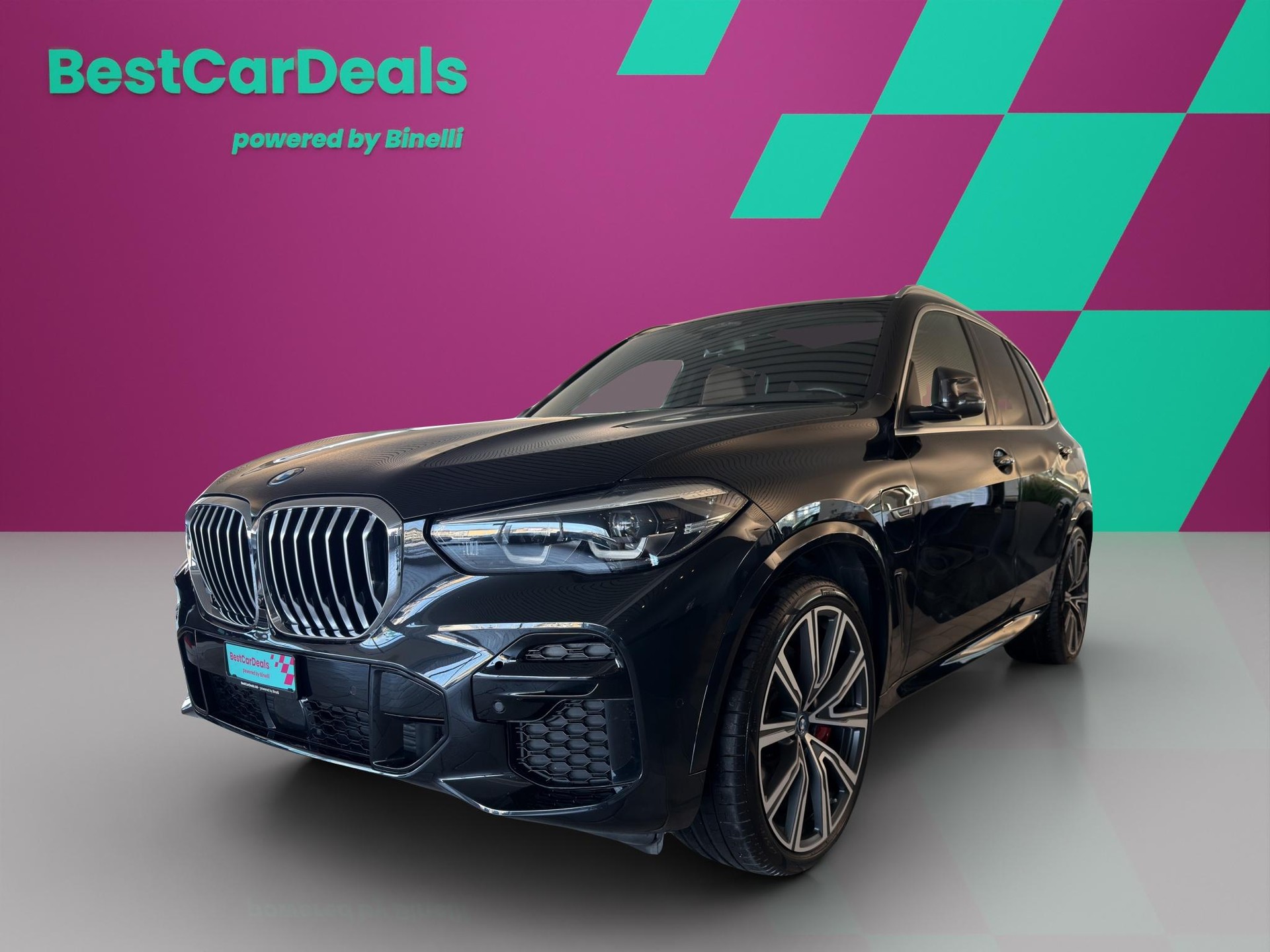 BMW X5 xDrive45e MSport-image-6