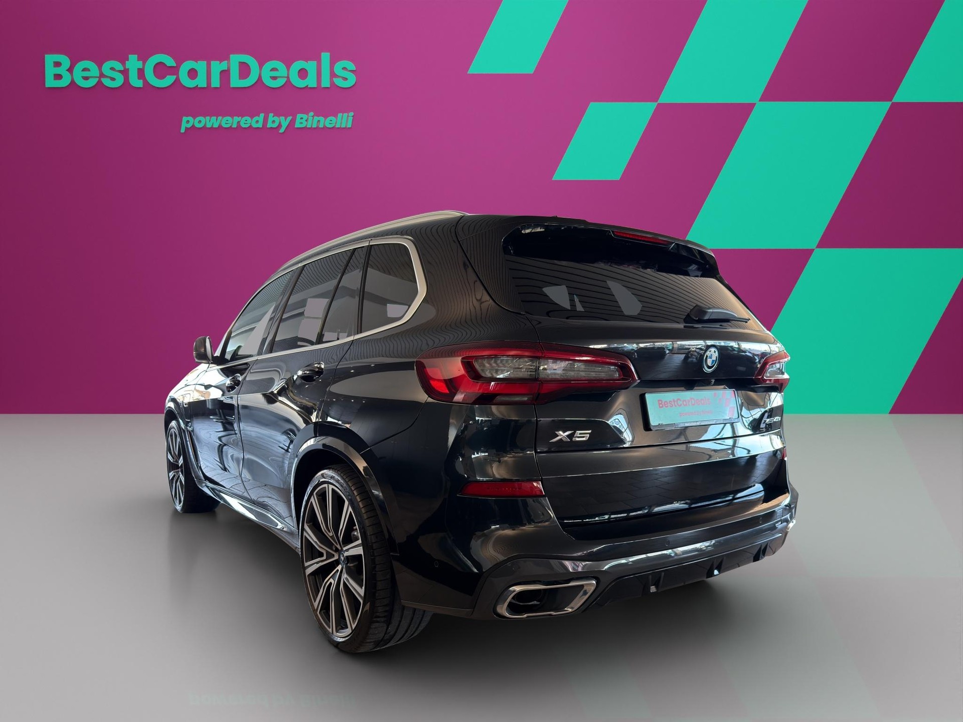 BMW X5 xDrive45e MSport-image-4