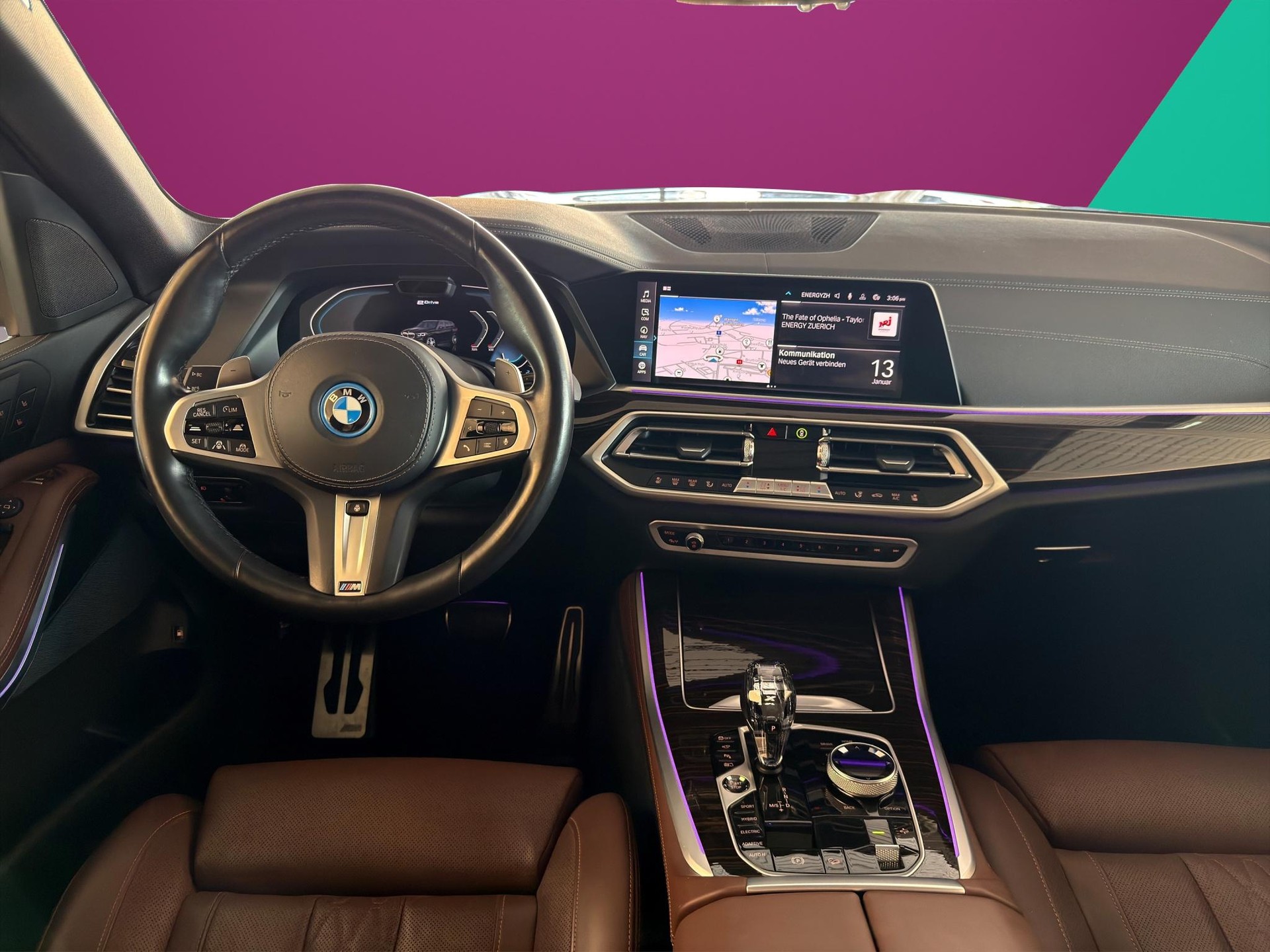 BMW X5 xDrive45e MSport-image-12