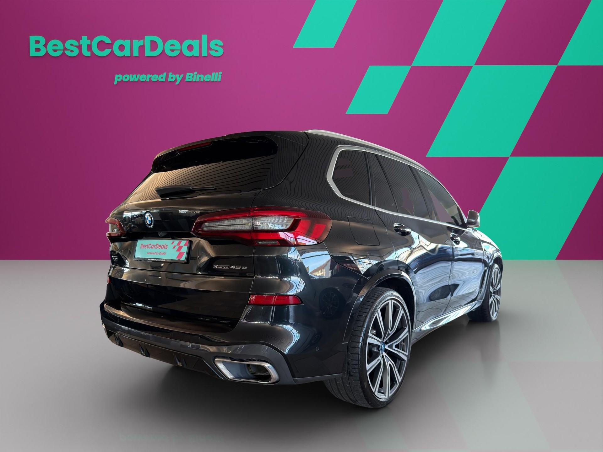 BMW X5 xDrive45e MSport-image-2