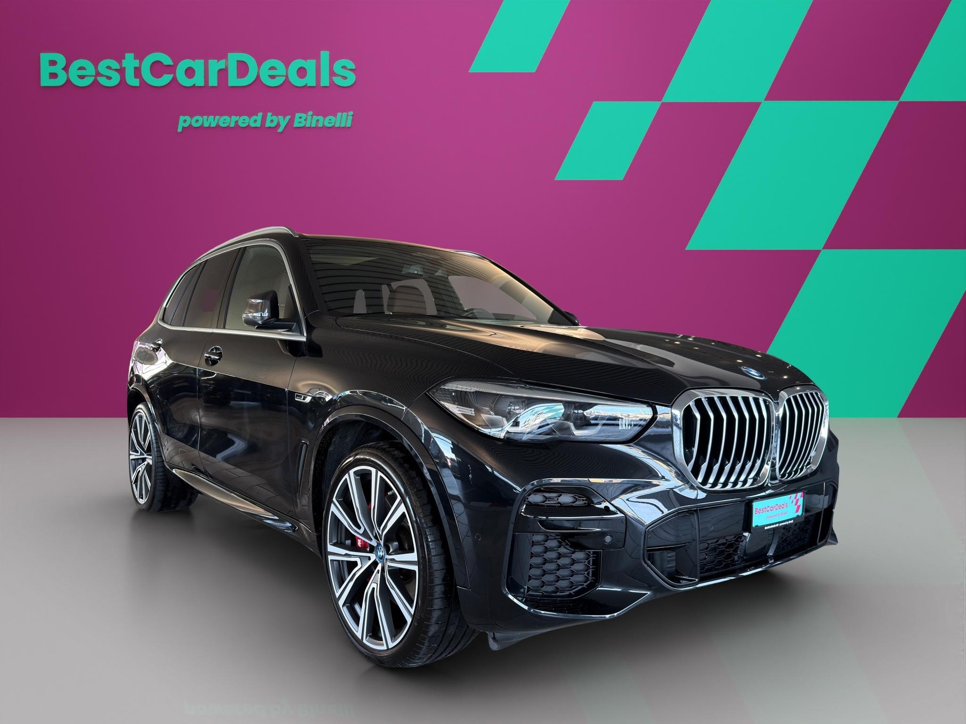 BMW X5 xDrive45e MSport-image-0