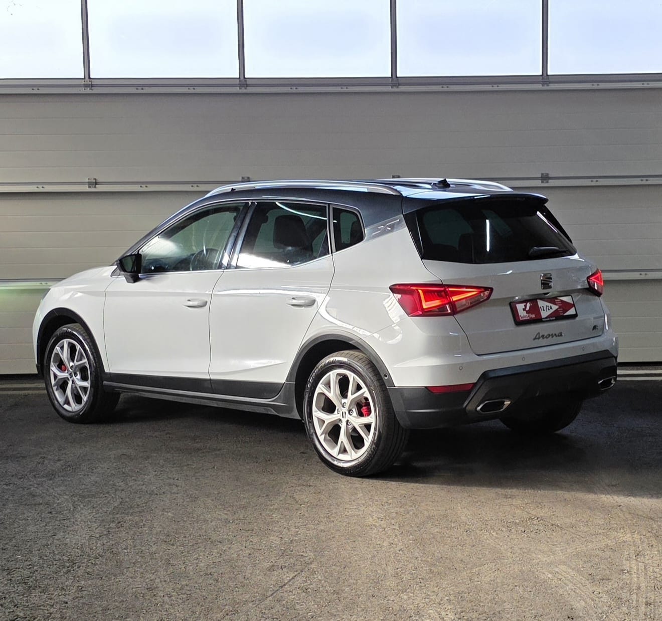 SEAT Arona 1.5 Eco TSI FR DSG *Frisch Ab MFK*-image-2