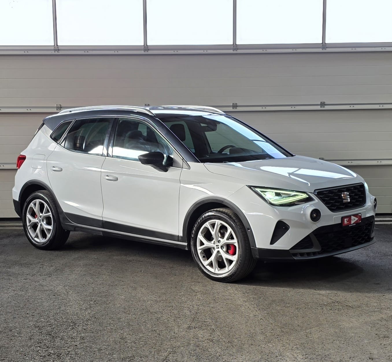 SEAT Arona 1.5 Eco TSI FR DSG *Frisch Ab MFK*-image-6