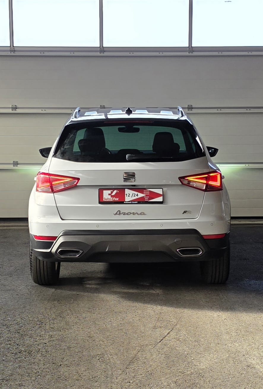 SEAT Arona 1.5 Eco TSI FR DSG *Frisch Ab MFK*-image-3