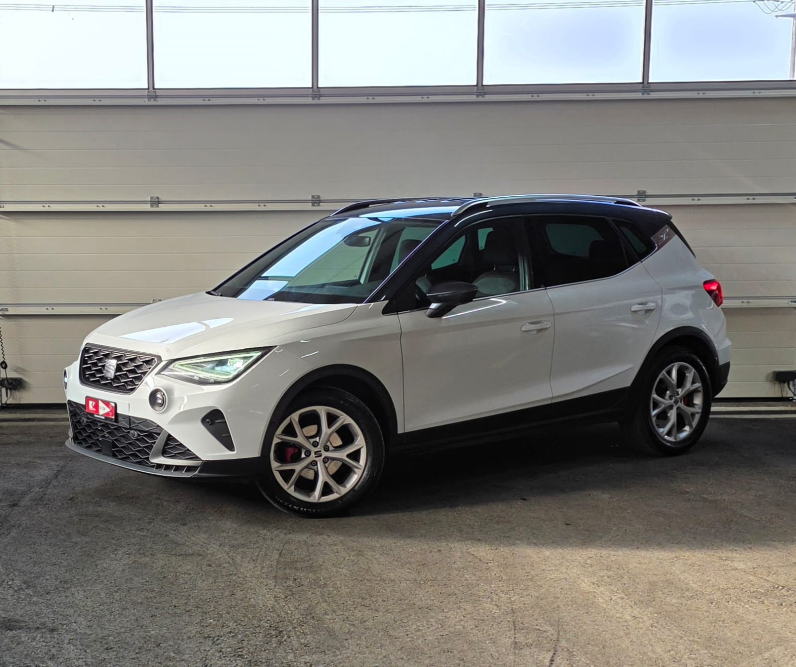 SEAT Arona 1.5 Eco TSI FR DSG *Frisch Ab MFK*