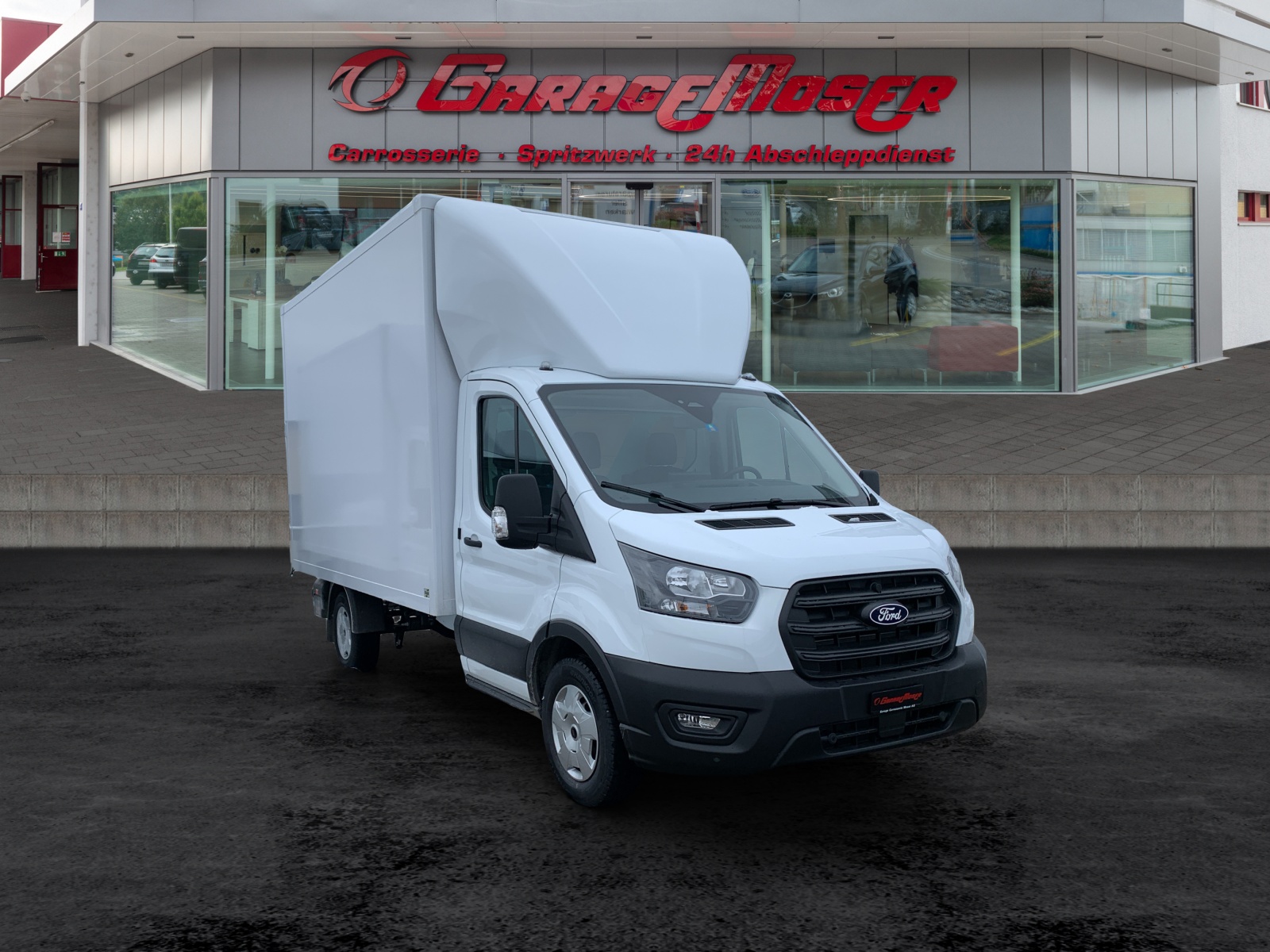 FORD Transit Ch.- Kab. 350 L3 Trend-image-2