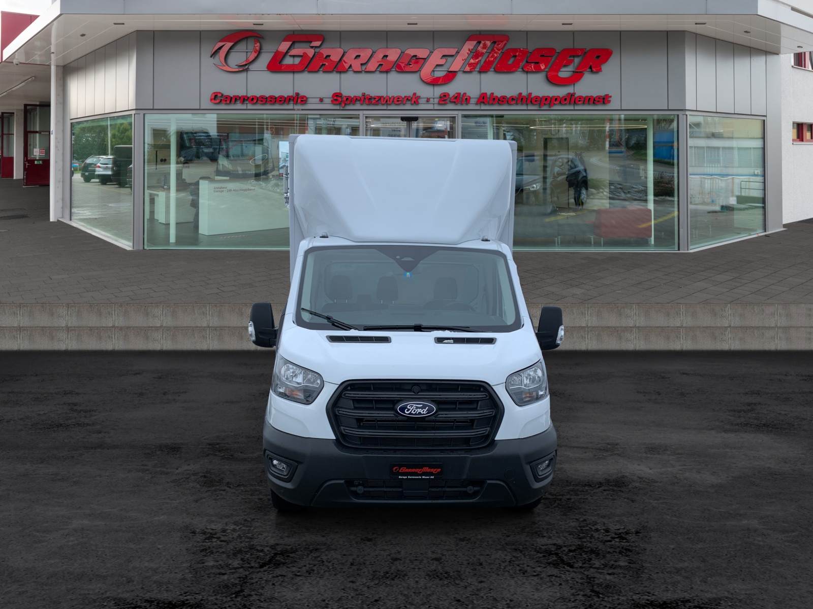 FORD Transit Ch.- Kab. 350 L3 Trend-image-1