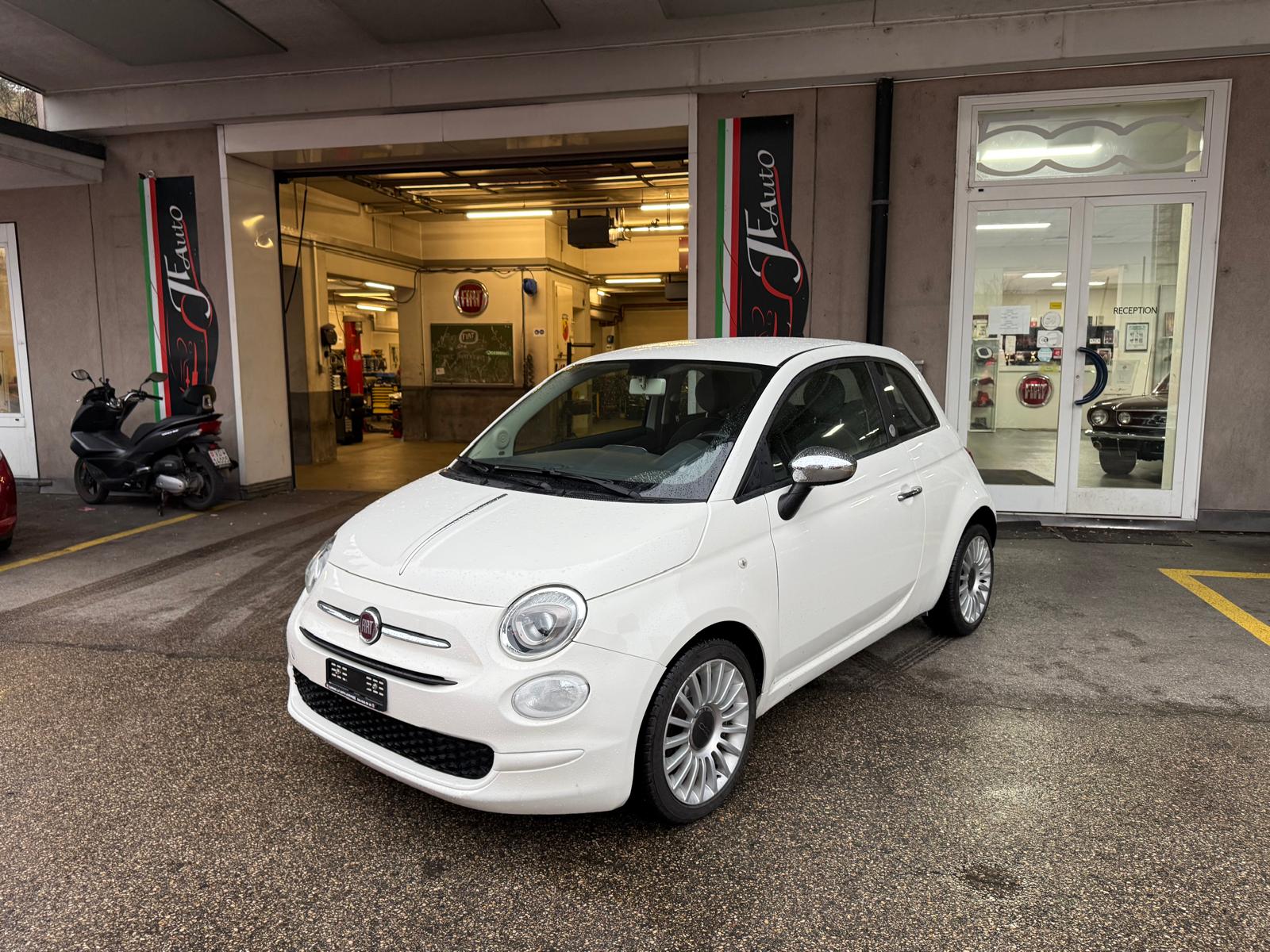 FIAT 500 0.9 Twinair Mirror Dualogic-showroom-element-1